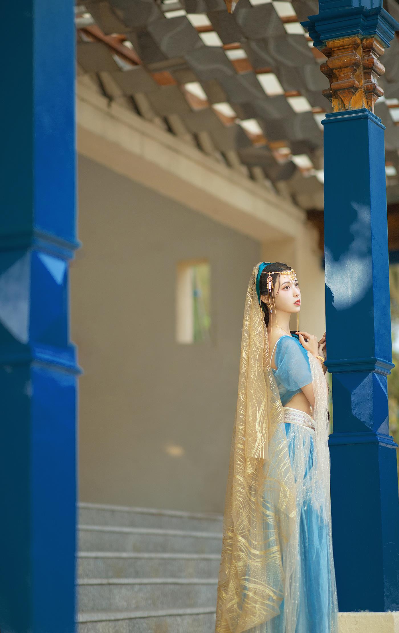 图片[15]-[YITUYU艺图语] 2022.02.12 茉莉公主 十八重川 [22P] – 速更版-美库