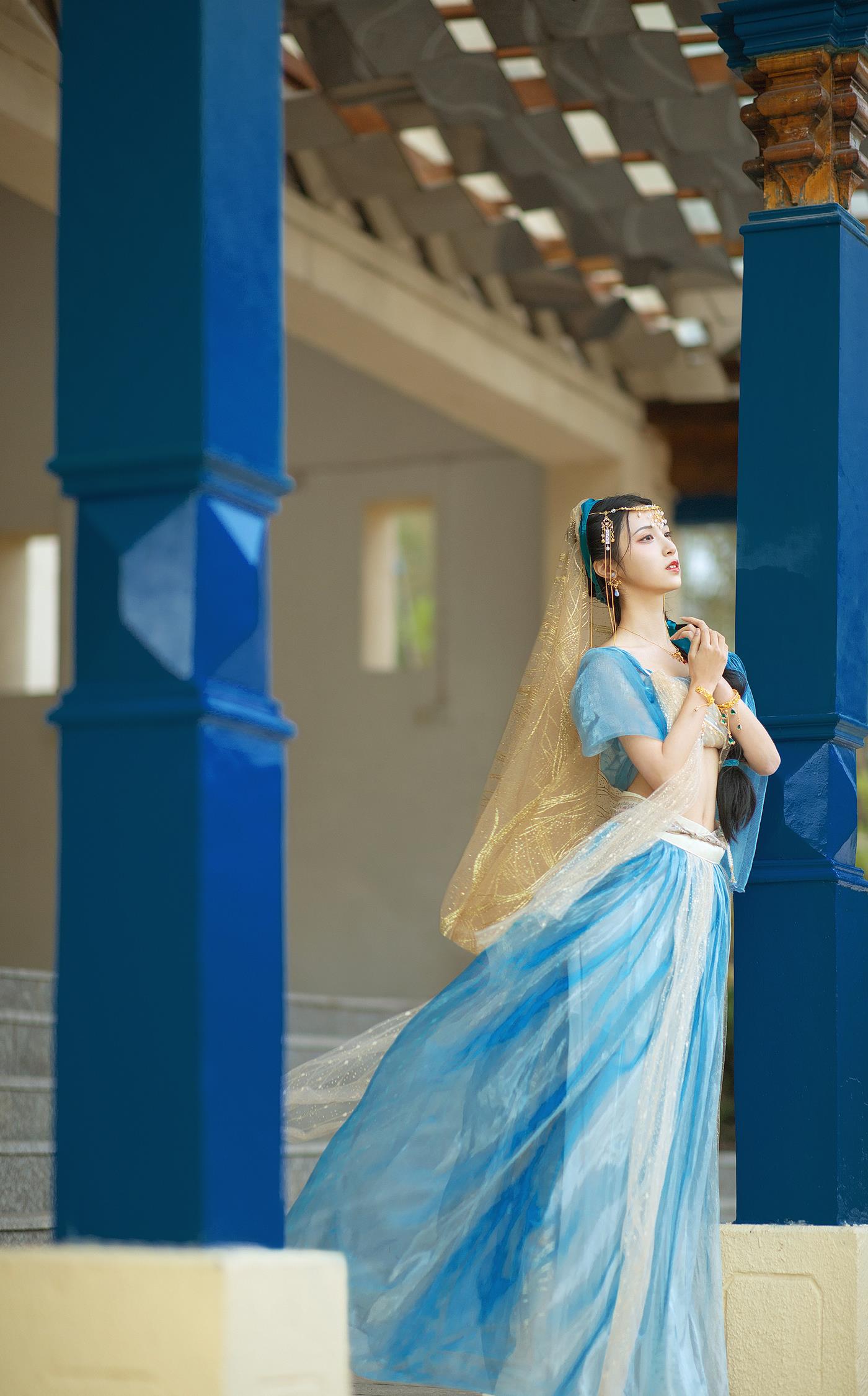 图片[16]-[YITUYU艺图语] 2022.02.12 茉莉公主 十八重川 [22P] – 速更版-美库