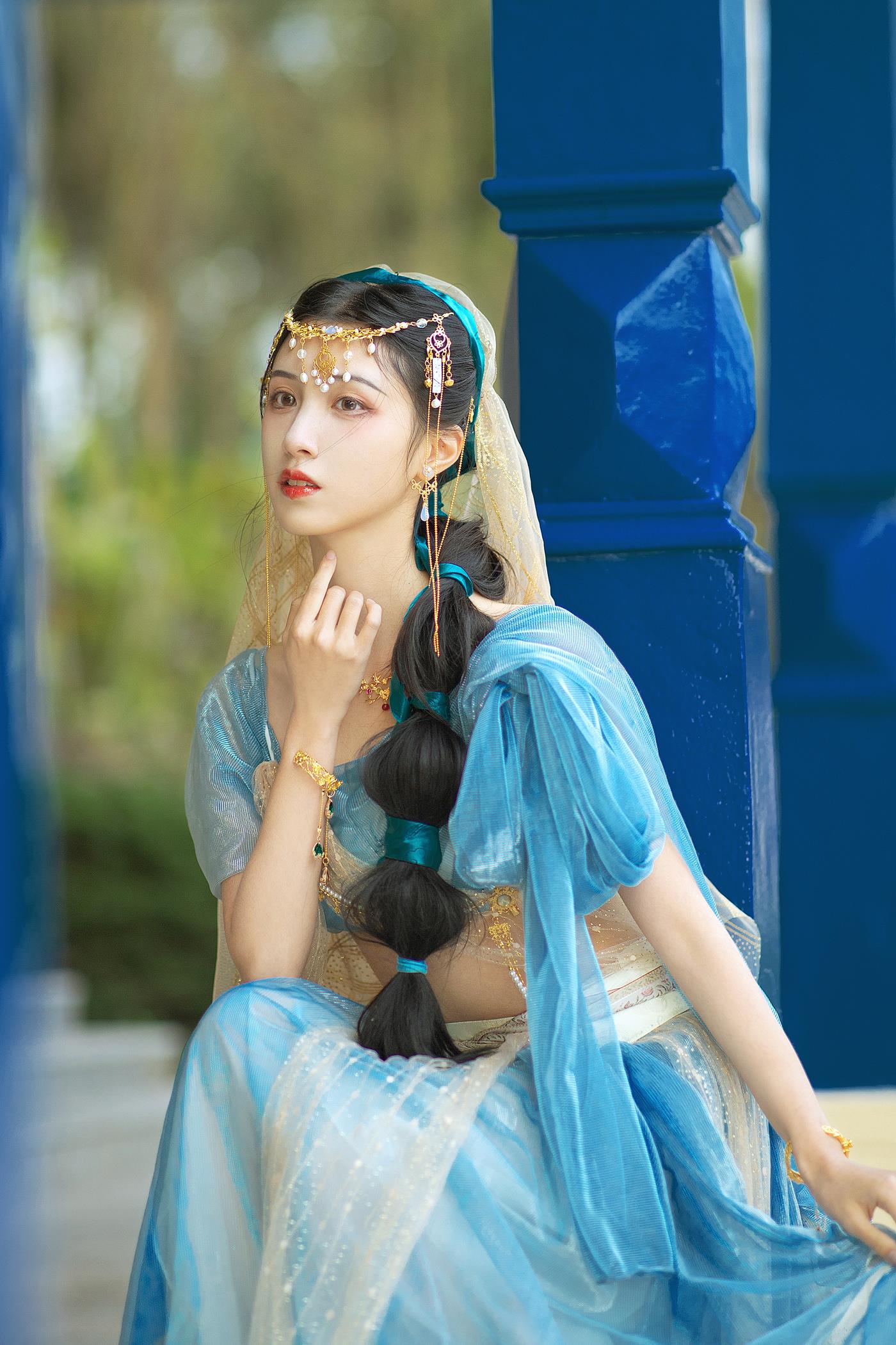 图片[17]-[YITUYU艺图语] 2022.02.12 茉莉公主 十八重川 [22P] – 速更版-美库