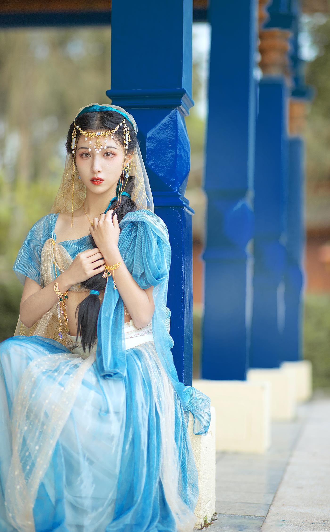 图片[18]-[YITUYU艺图语] 2022.02.12 茉莉公主 十八重川 [22P] – 速更版-美库