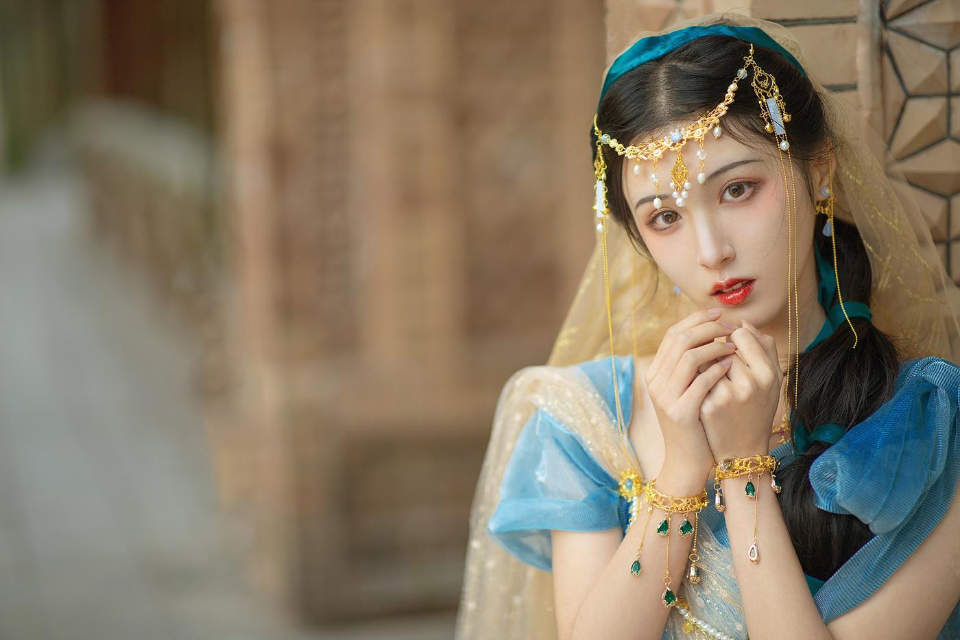 图片[24]-[YITUYU艺图语] 2022.02.12 茉莉公主 十八重川 [22P] – 速更版-美库