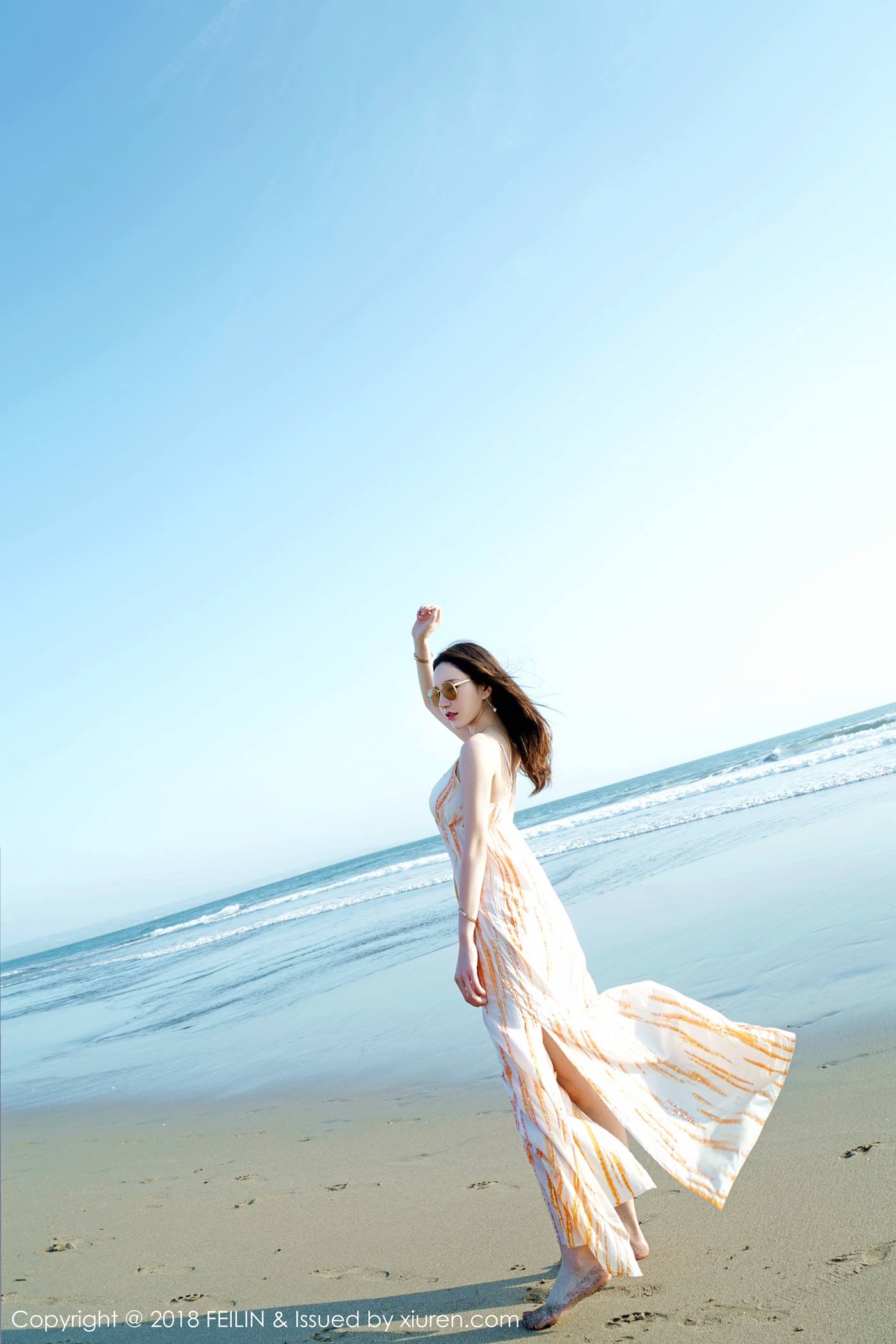 图片[19]-[FEILIN嗲囡囡] 2018.06.14 VOL.144 周于希[43+1P] – 速更版-美库