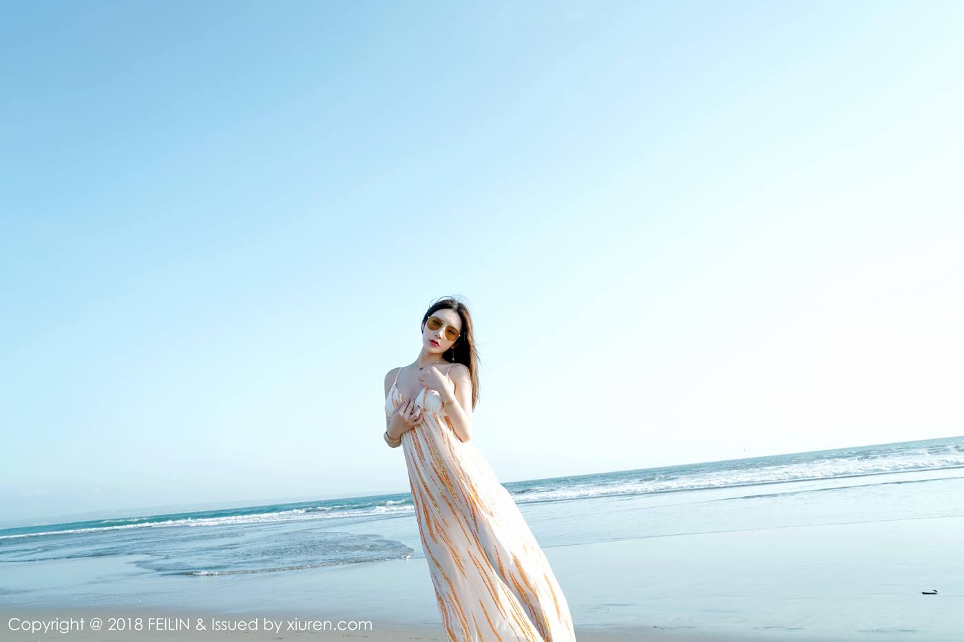 图片[20]-[FEILIN嗲囡囡] 2018.06.14 VOL.144 周于希[43+1P] – 速更版-美库