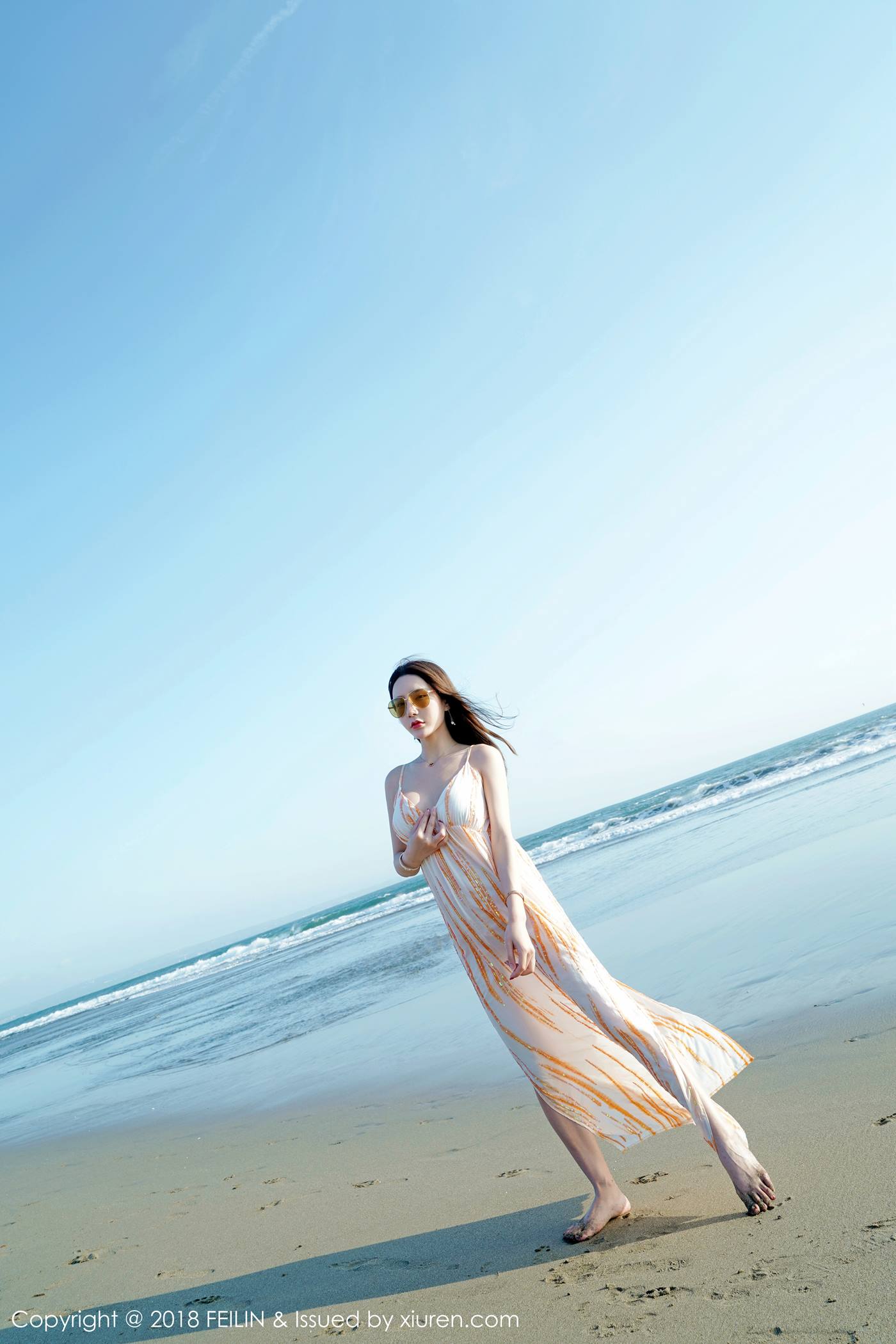 图片[21]-[FEILIN嗲囡囡] 2018.06.14 VOL.144 周于希[43+1P] – 速更版-美库