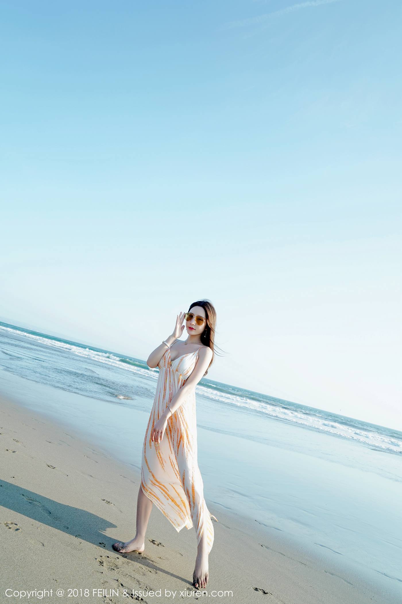 图片[22]-[FEILIN嗲囡囡] 2018.06.14 VOL.144 周于希[43+1P] – 速更版-美库