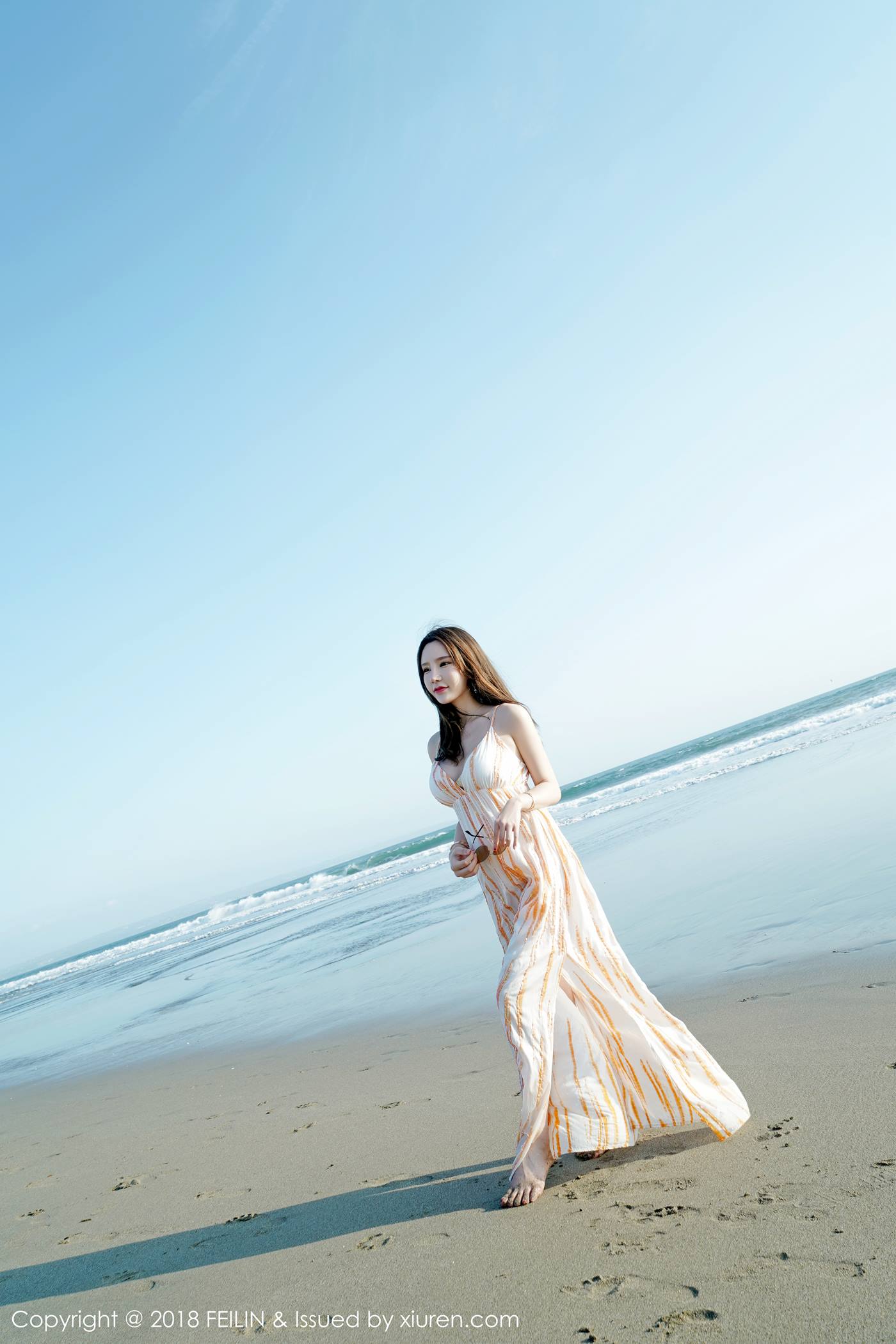 图片[23]-[FEILIN嗲囡囡] 2018.06.14 VOL.144 周于希[43+1P] – 速更版-美库