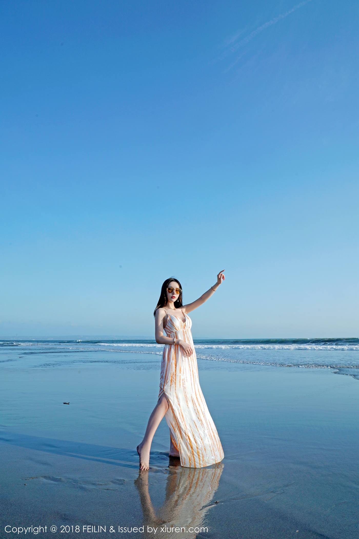 图片[29]-[FEILIN嗲囡囡] 2018.06.14 VOL.144 周于希[43+1P] – 速更版-美库