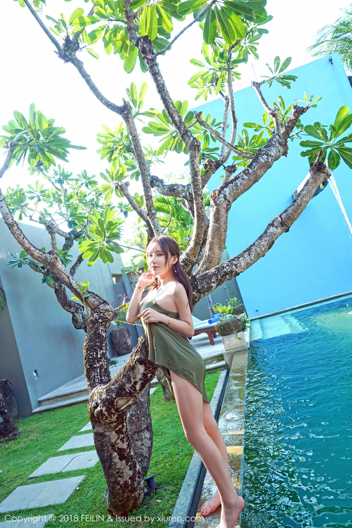 图片[36]-[FEILIN嗲囡囡] 2018.06.14 VOL.144 周于希[43+1P] – 速更版-美库