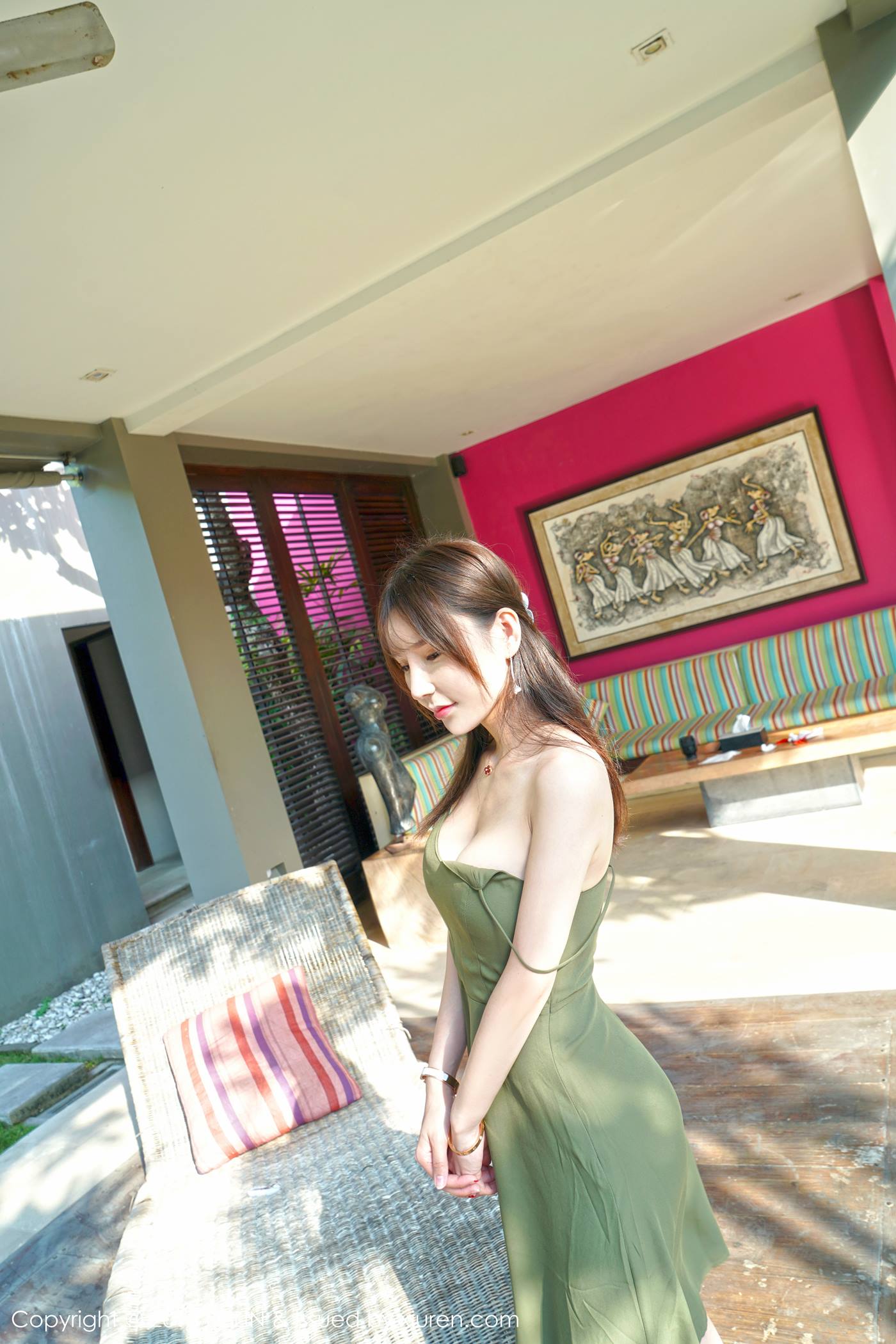 图片[40]-[FEILIN嗲囡囡] 2018.06.14 VOL.144 周于希[43+1P] – 速更版-美库