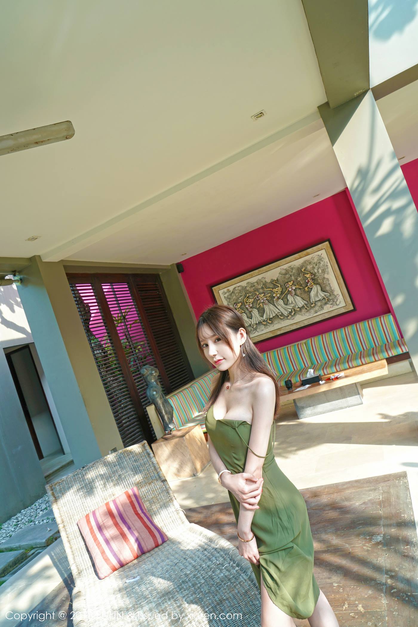 图片[41]-[FEILIN嗲囡囡] 2018.06.14 VOL.144 周于希[43+1P] – 速更版-美库