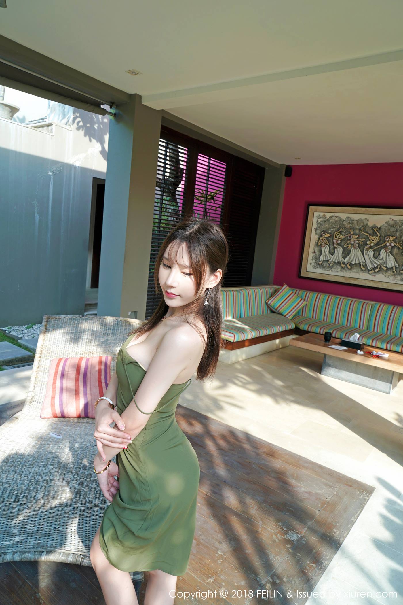 图片[42]-[FEILIN嗲囡囡] 2018.06.14 VOL.144 周于希[43+1P] – 速更版-美库