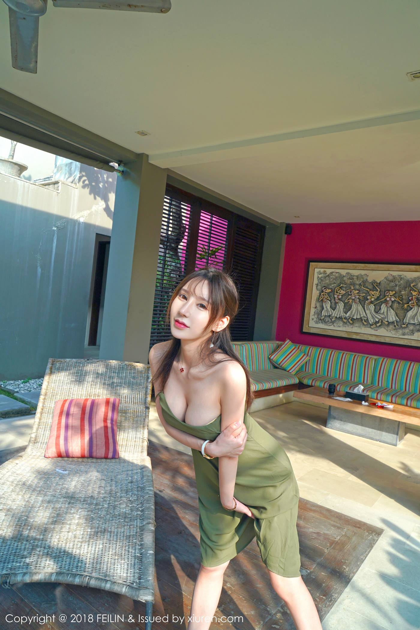 图片[43]-[FEILIN嗲囡囡] 2018.06.14 VOL.144 周于希[43+1P] – 速更版-美库