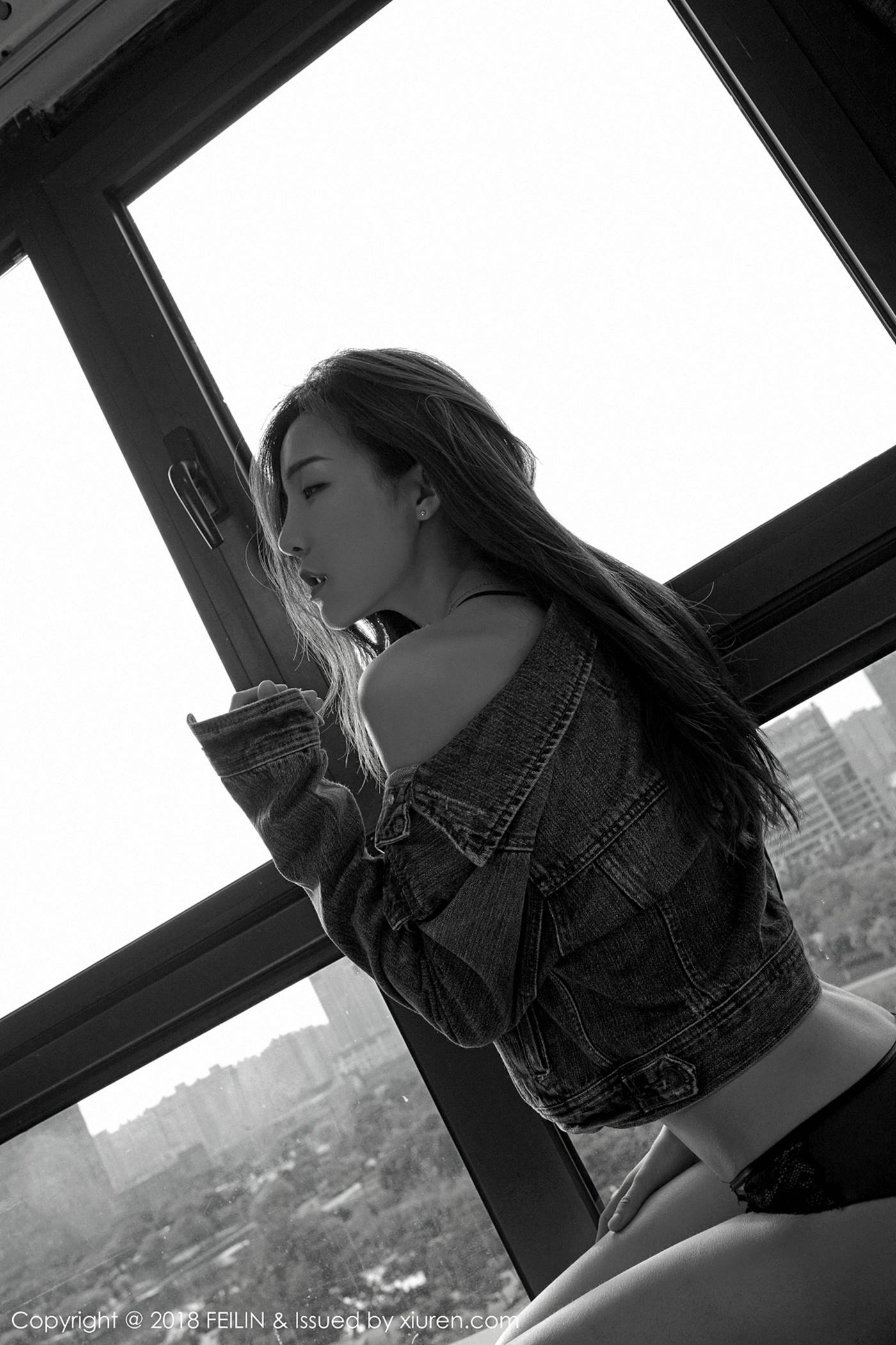 图片[12]-[FEILIN嗲囡囡] 2018.06.27 VOL.147 Hana妹[40+1P] – 速更版-美库