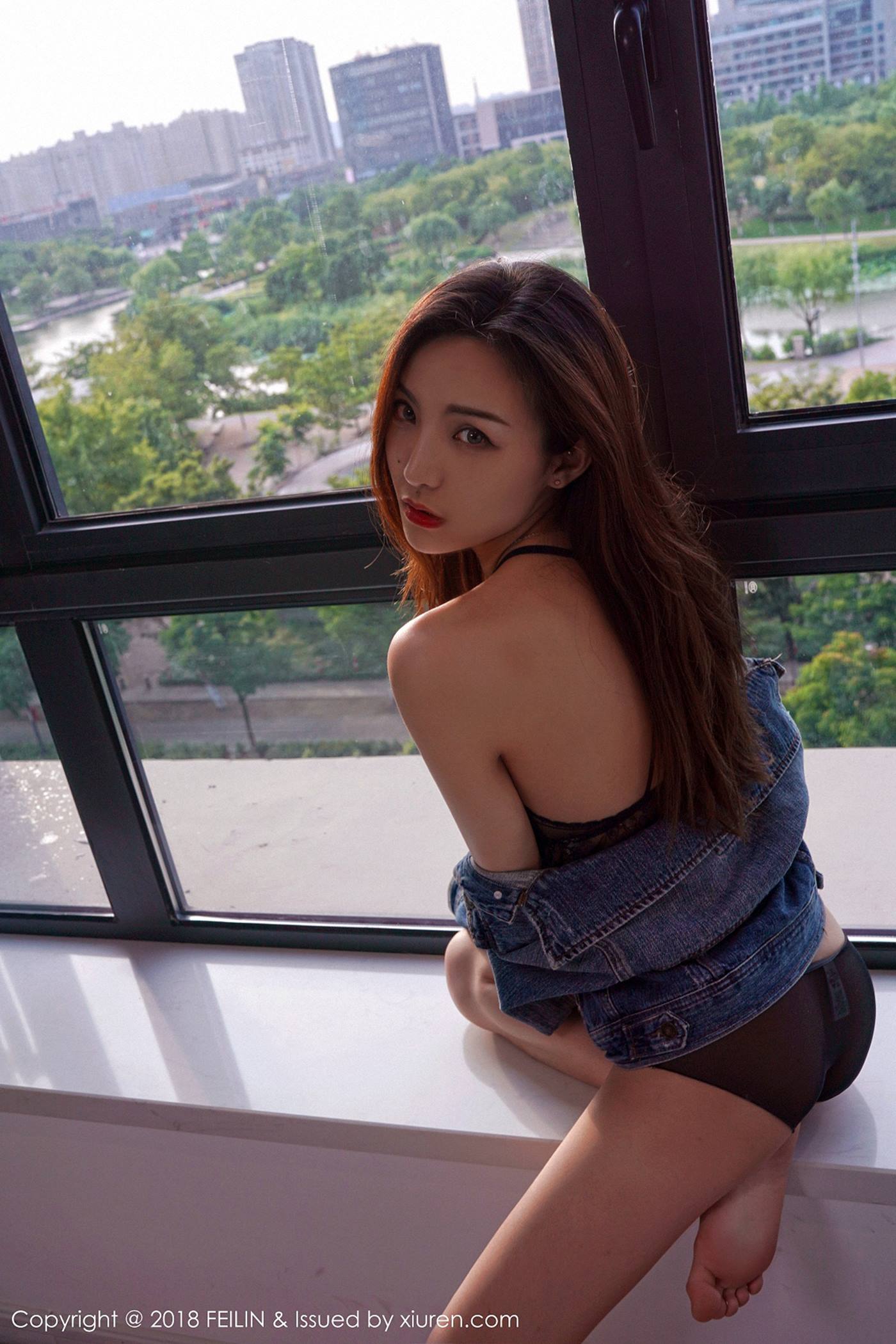图片[15]-[FEILIN嗲囡囡] 2018.06.27 VOL.147 Hana妹[40+1P] – 速更版-美库