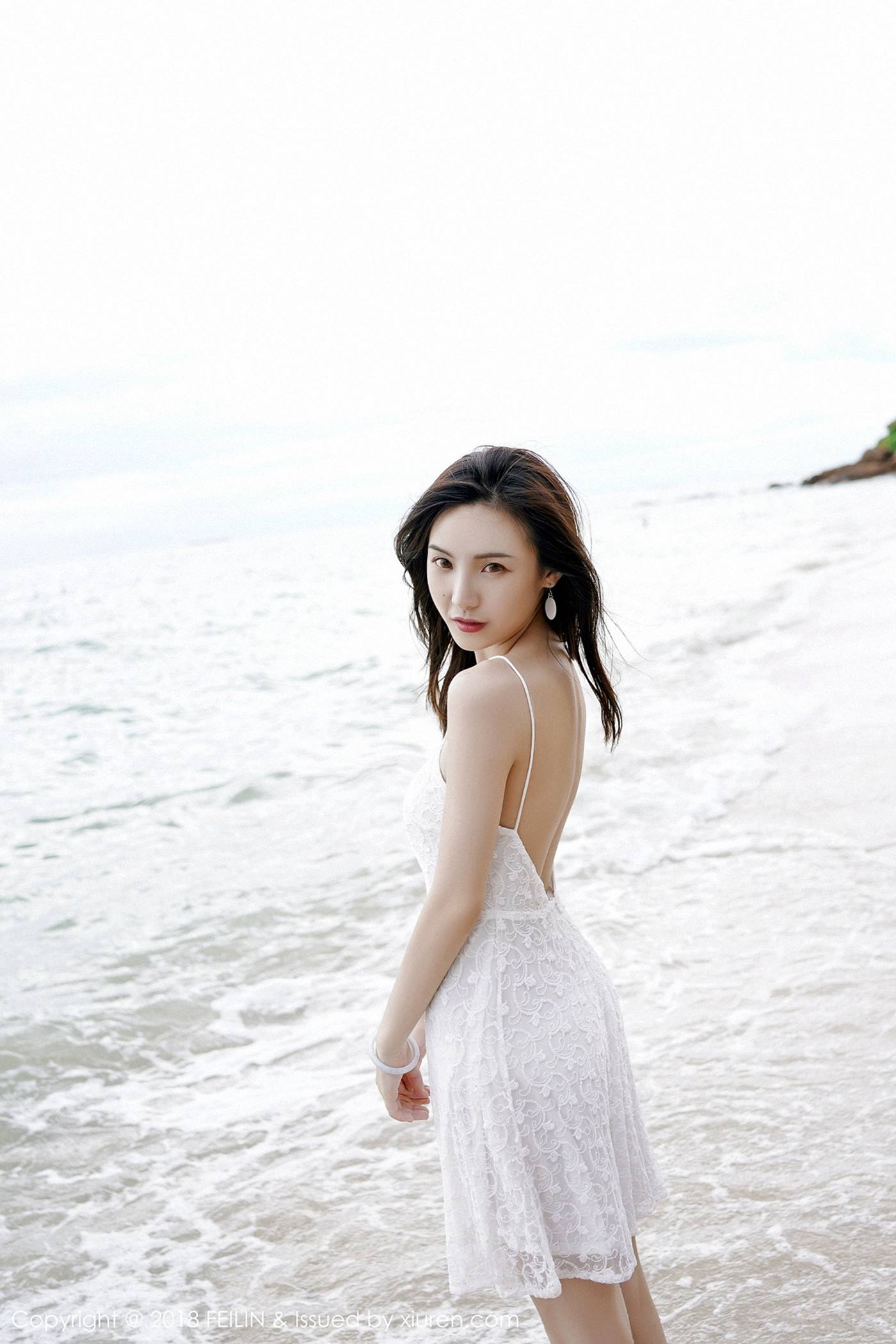 图片[19]-[FEILIN嗲囡囡] 2018.06.27 VOL.147 Hana妹[40+1P] – 速更版-美库