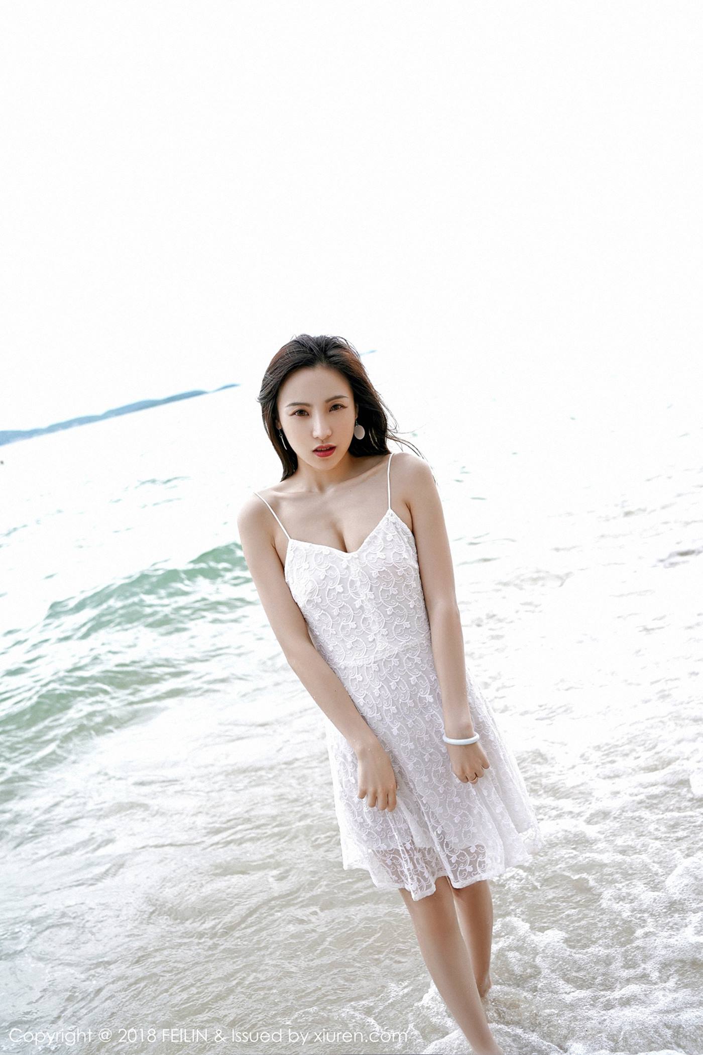 图片[23]-[FEILIN嗲囡囡] 2018.06.27 VOL.147 Hana妹[40+1P] – 速更版-美库