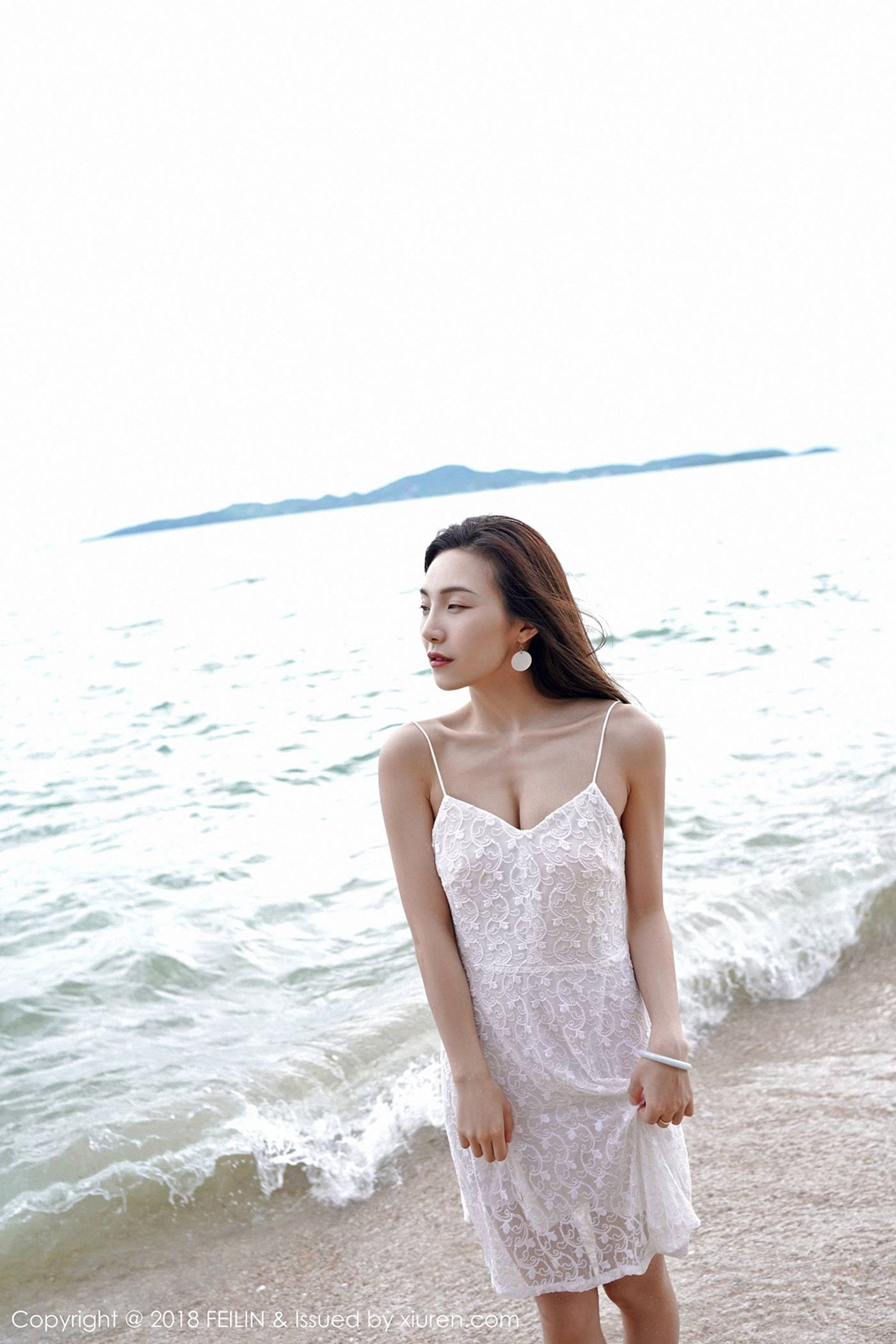 图片[24]-[FEILIN嗲囡囡] 2018.06.27 VOL.147 Hana妹[40+1P] – 速更版-美库