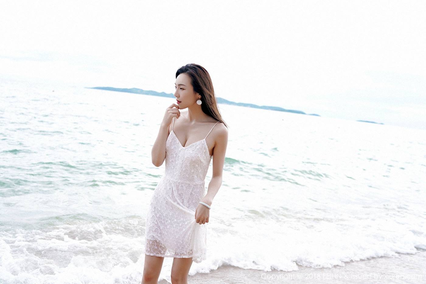 图片[25]-[FEILIN嗲囡囡] 2018.06.27 VOL.147 Hana妹[40+1P] – 速更版-美库