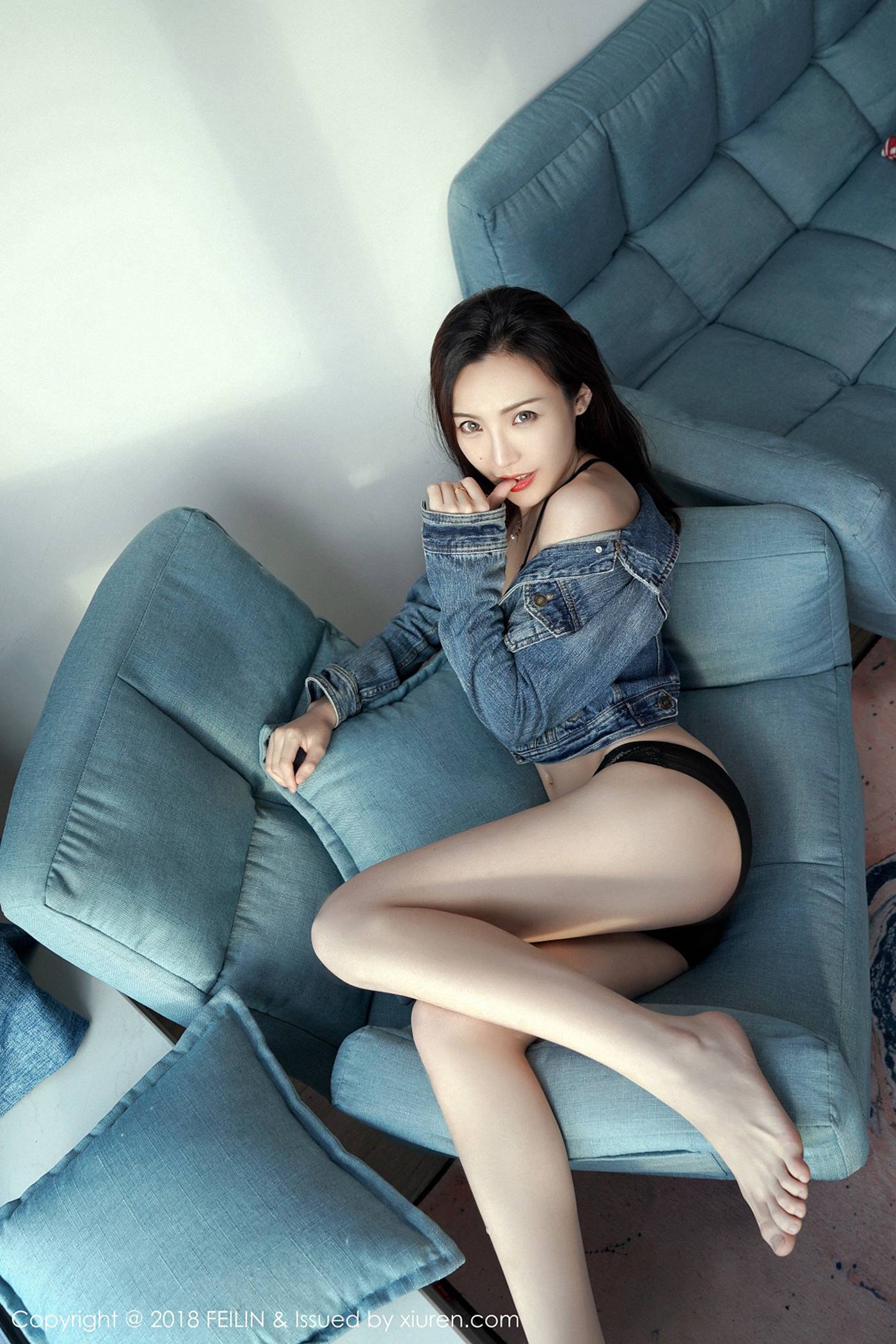 图片[42]-[FEILIN嗲囡囡] 2018.06.27 VOL.147 Hana妹[40+1P] – 速更版-美库