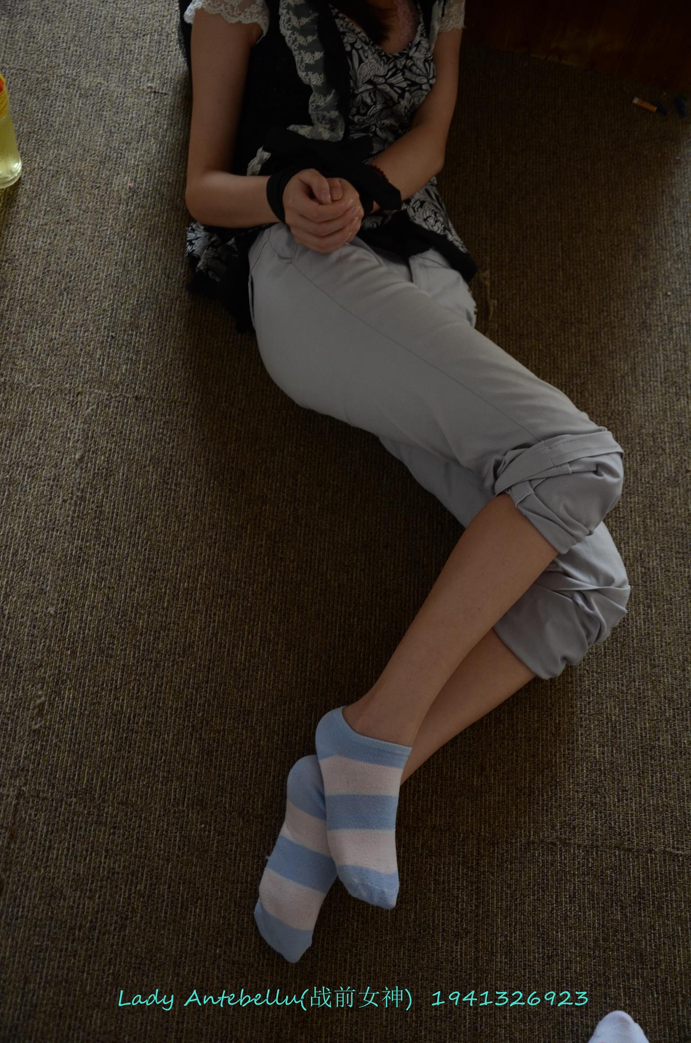 图片[35]-[战前女神] 美腿美足精品摄影套图 055 (2) [75P] – 速更版-美库