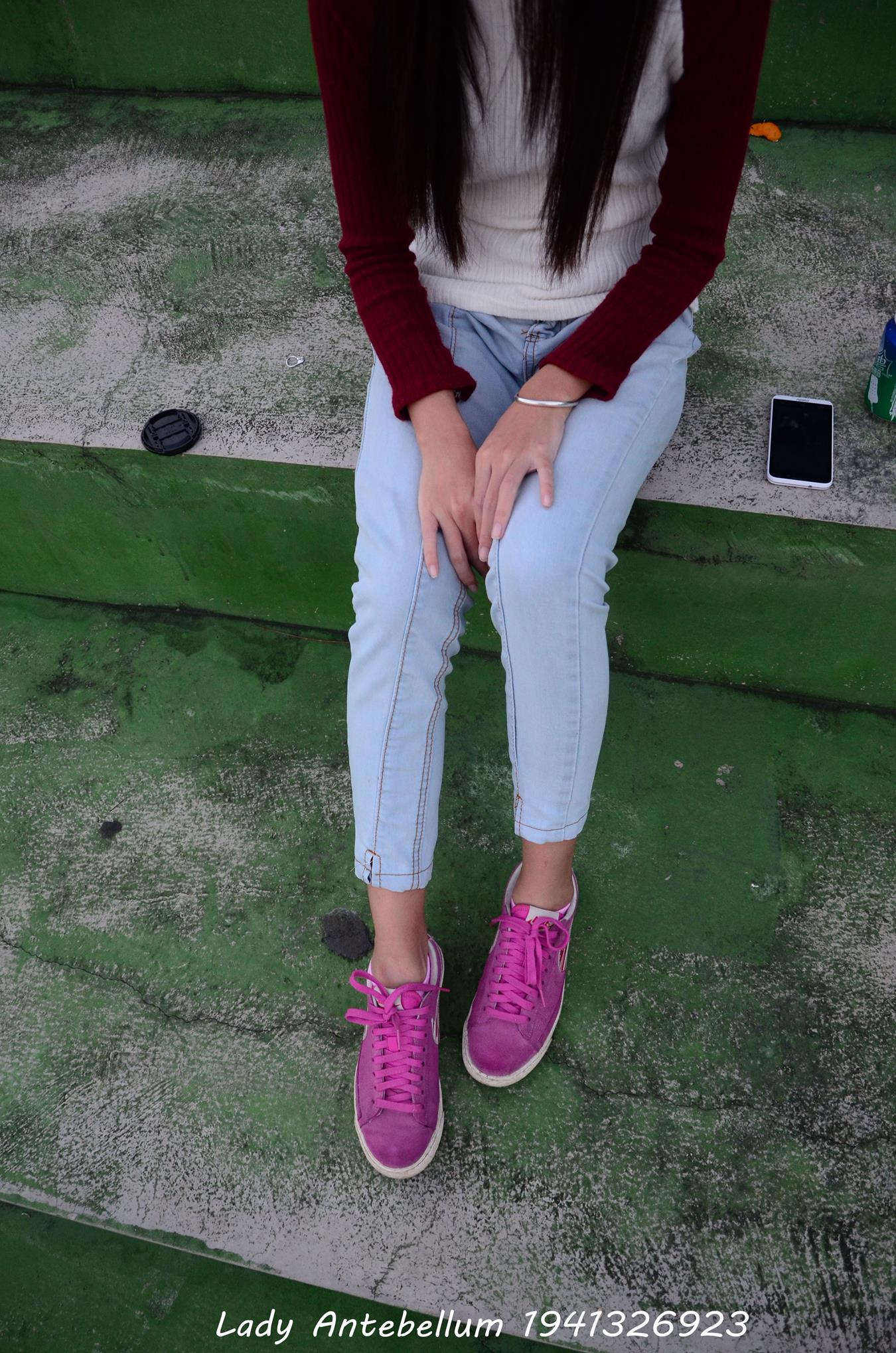 图片[45]-[战前女神] 美腿美足精品摄影套图 057 [55P] – 速更版-美库