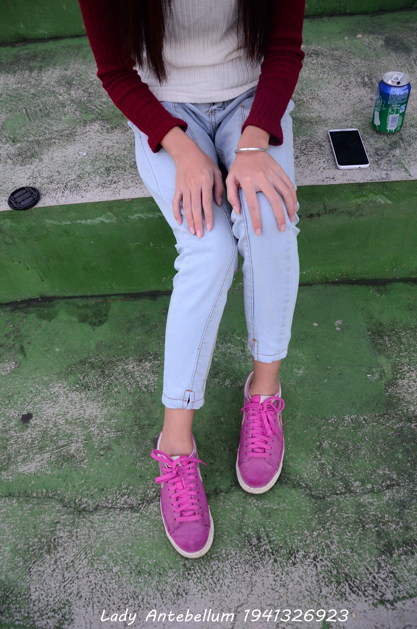 图片[47]-[战前女神] 美腿美足精品摄影套图 057 [55P] – 速更版-美库