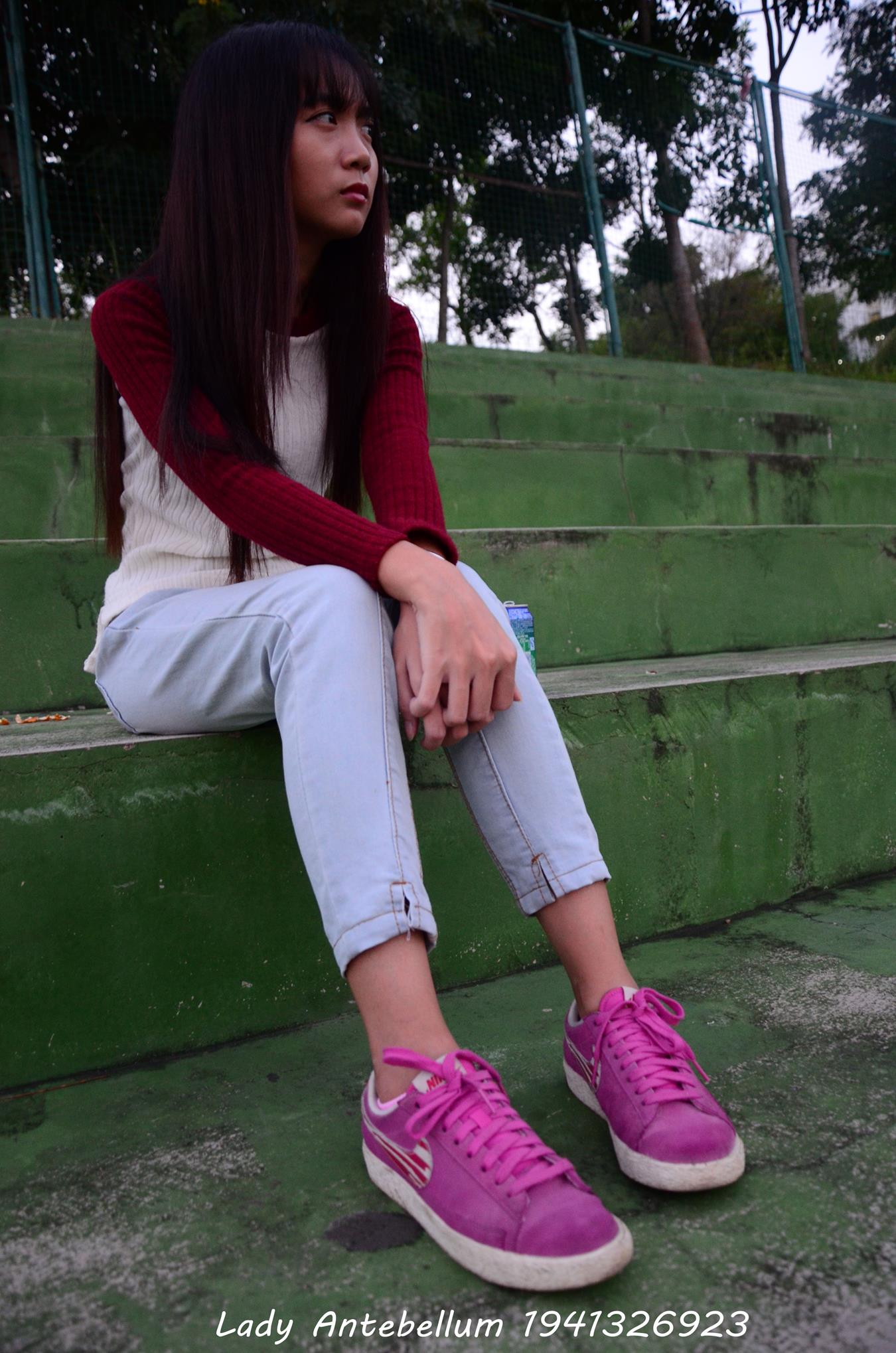 图片[51]-[战前女神] 美腿美足精品摄影套图 057 [55P] – 速更版-美库