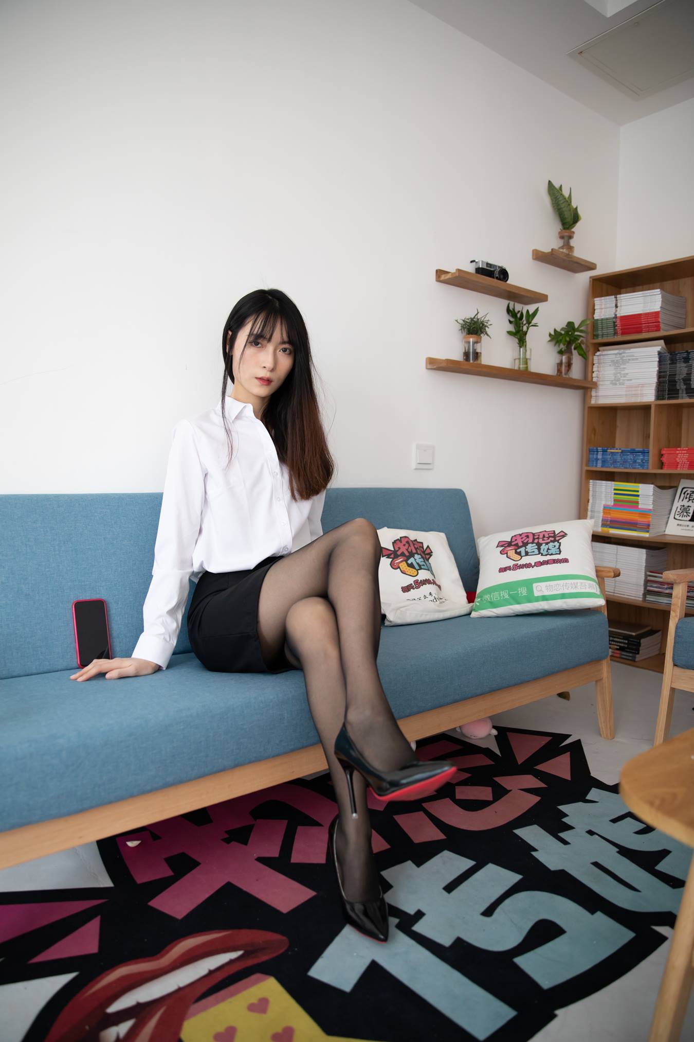 图片[11]-物恋传媒 NO.678 猫耳-年华似锦 (1) [72P] – 速更版-美库