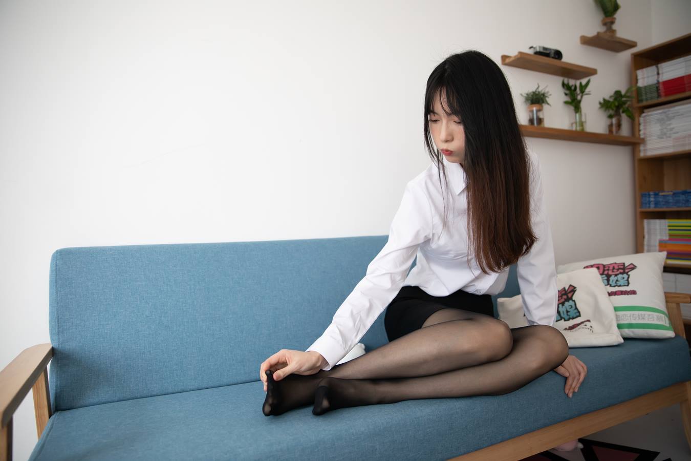 图片[14]-物恋传媒 NO.678 猫耳-年华似锦 (2) [76P] – 速更版-美库