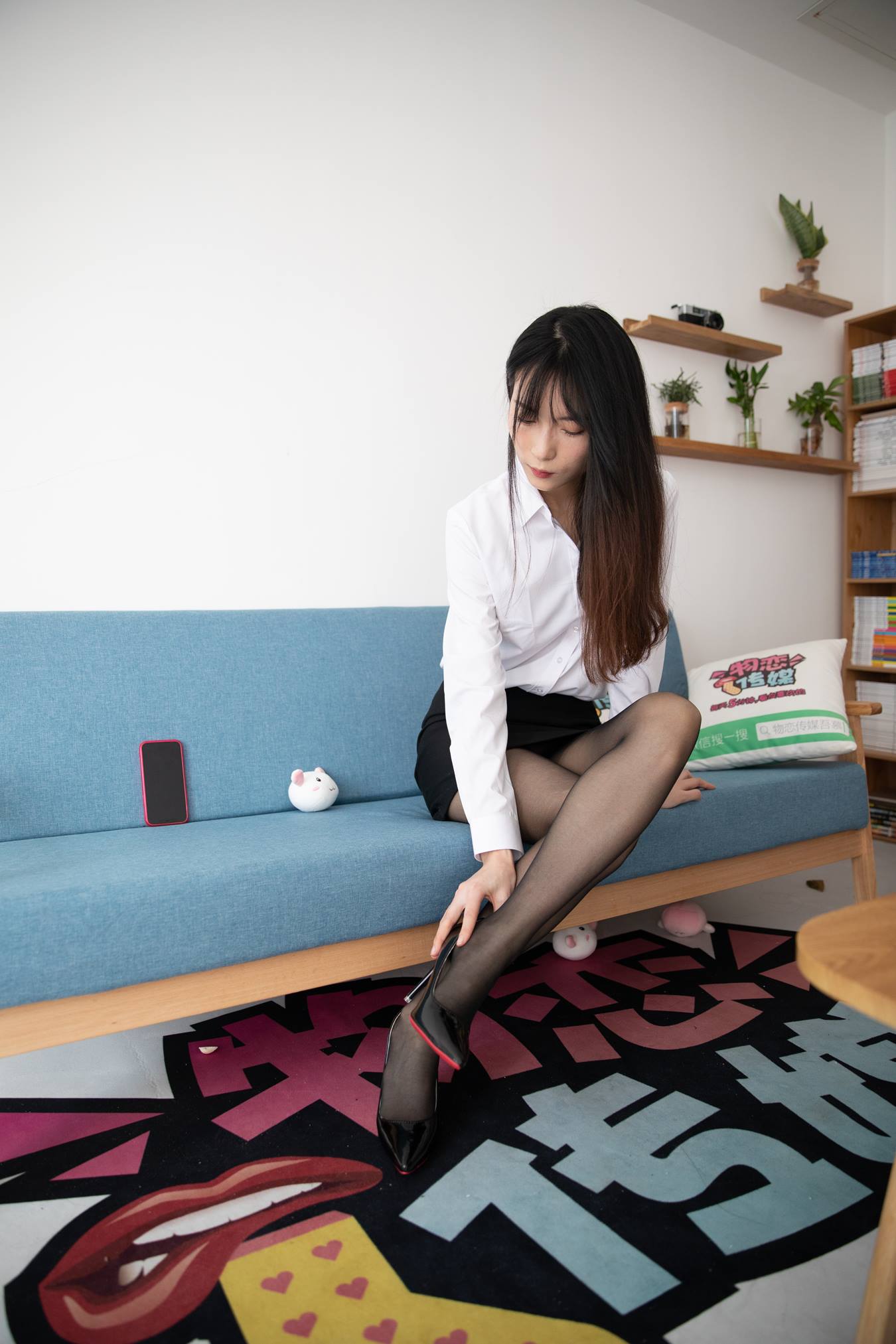 图片[20]-物恋传媒 NO.678 猫耳-年华似锦 (1) [72P] – 速更版-美库