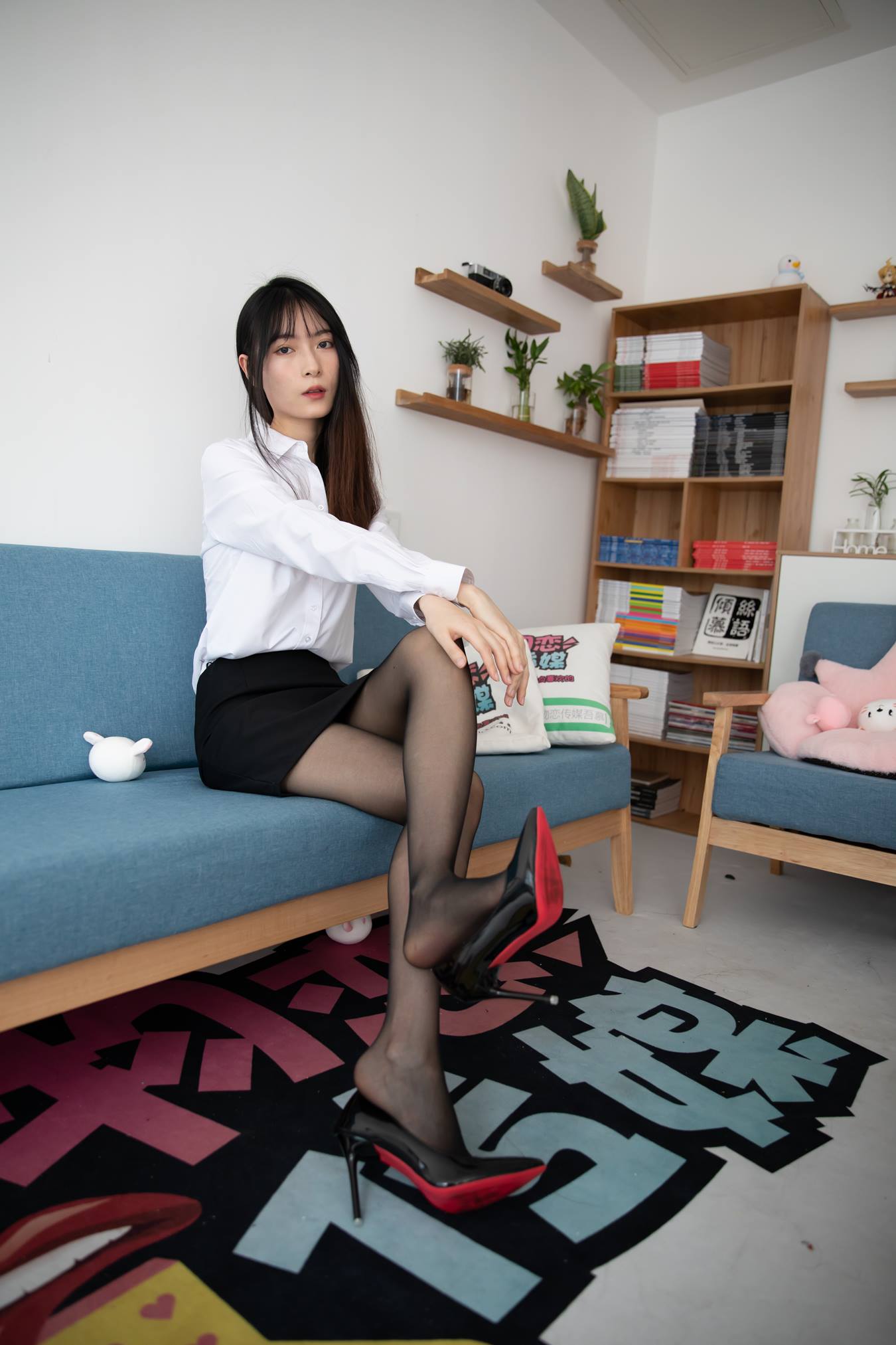 图片[56]-物恋传媒 NO.678 猫耳-年华似锦 (1) [72P] – 速更版-美库