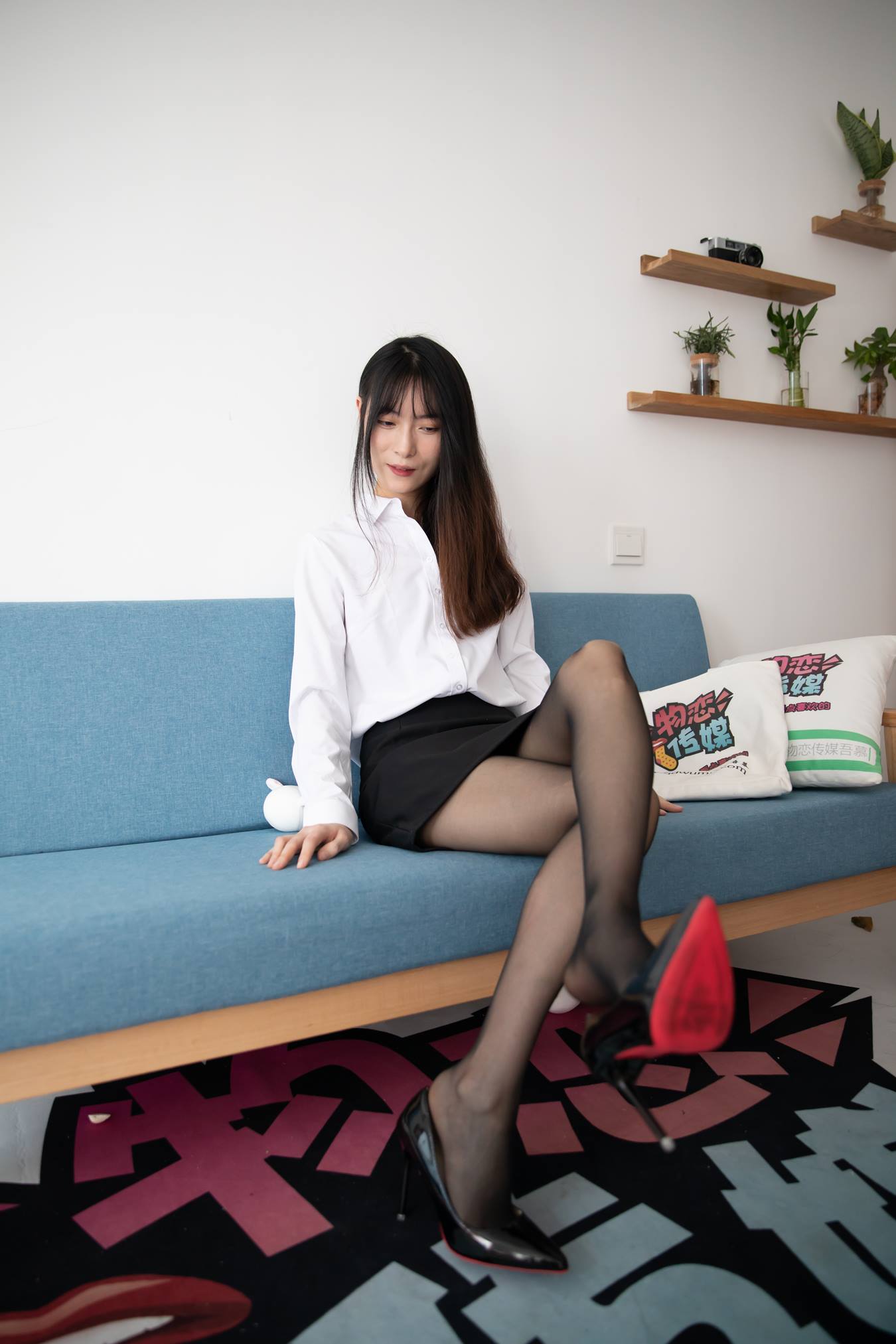 图片[59]-物恋传媒 NO.678 猫耳-年华似锦 (1) [72P] – 速更版-美库