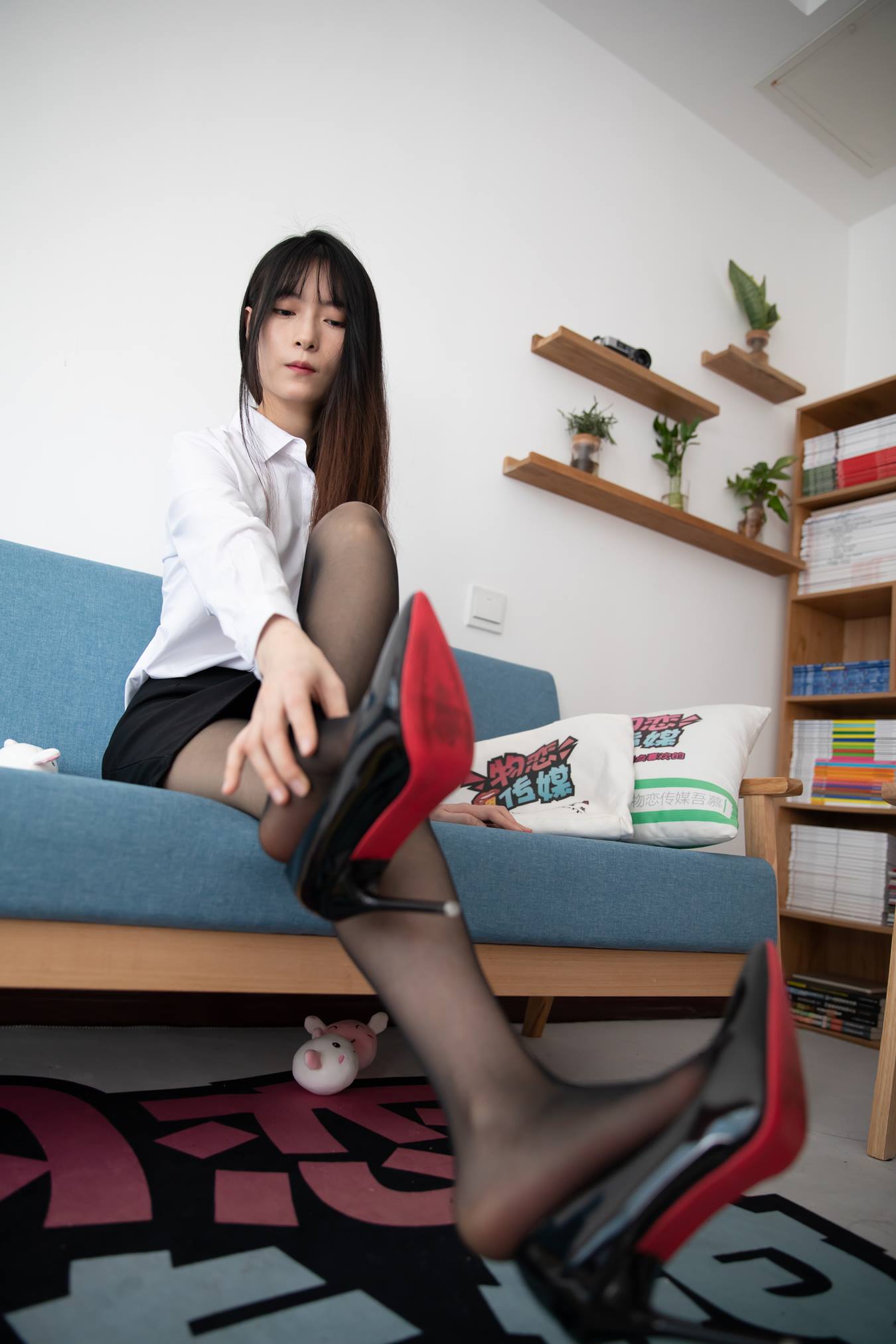 图片[64]-物恋传媒 NO.678 猫耳-年华似锦 (1) [72P] – 速更版-美库