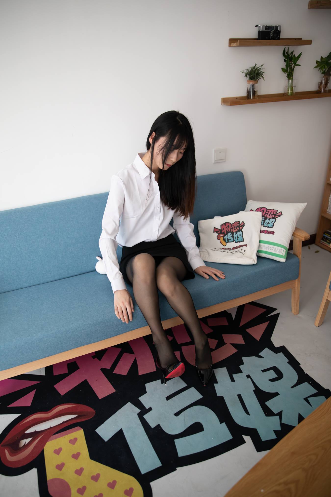 图片[66]-物恋传媒 NO.678 猫耳-年华似锦 (1) [72P] – 速更版-美库