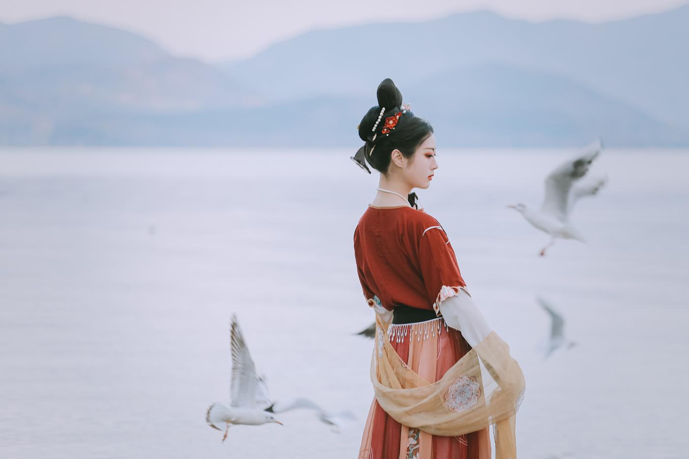 图片[14]-[YITUYU艺图语] 2022.02.13 秋风引 雪雪 [33P] – 速更版-美库