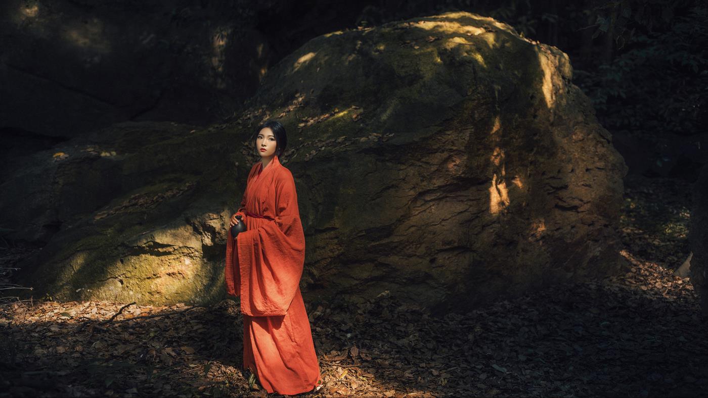 图片[13]-[YITUYU艺图语] 2022.02.13 洞仙引 一个白鹿 [22P] – 速更版-美库