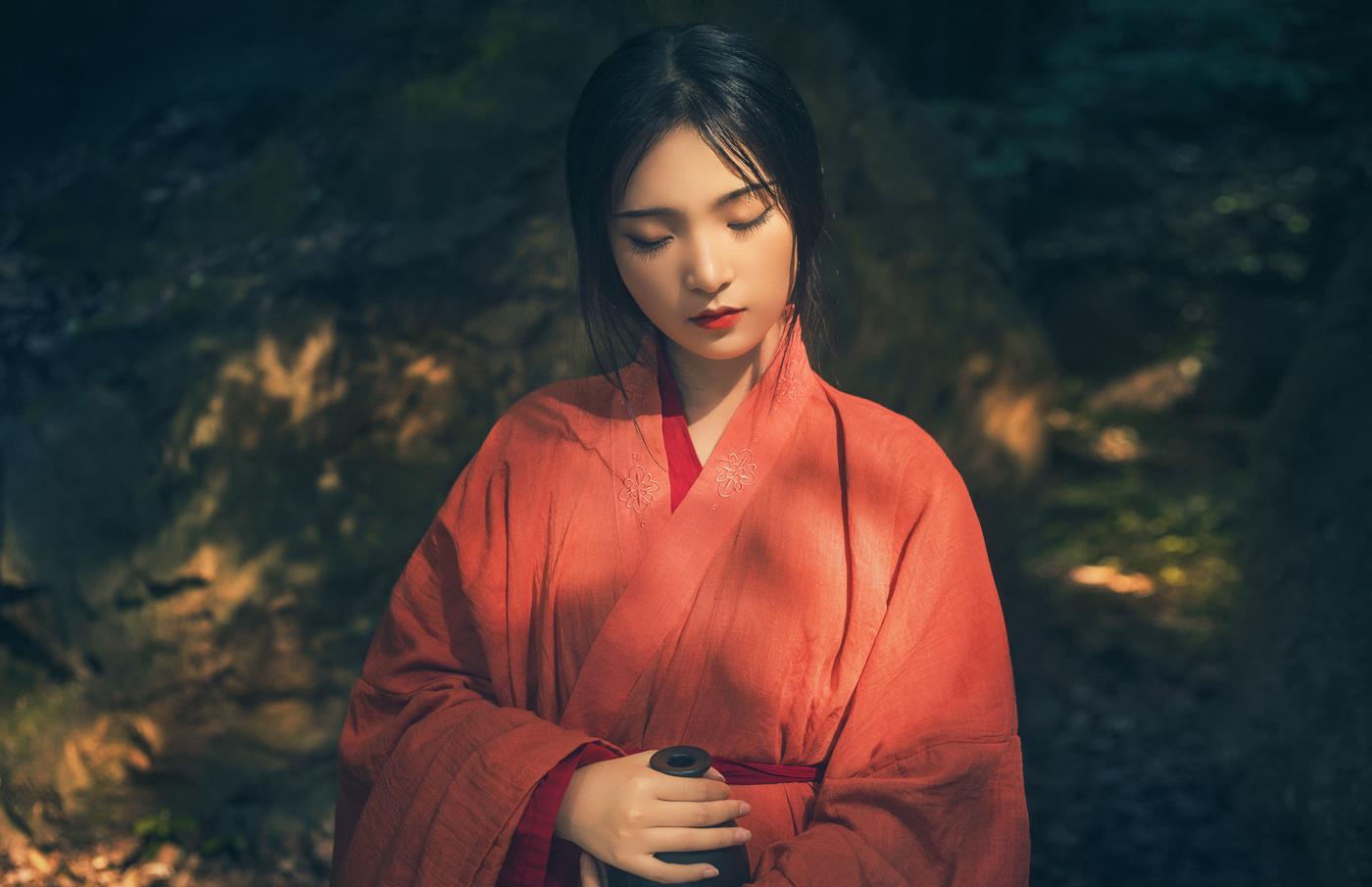 图片[14]-[YITUYU艺图语] 2022.02.13 洞仙引 一个白鹿 [22P] – 速更版-美库