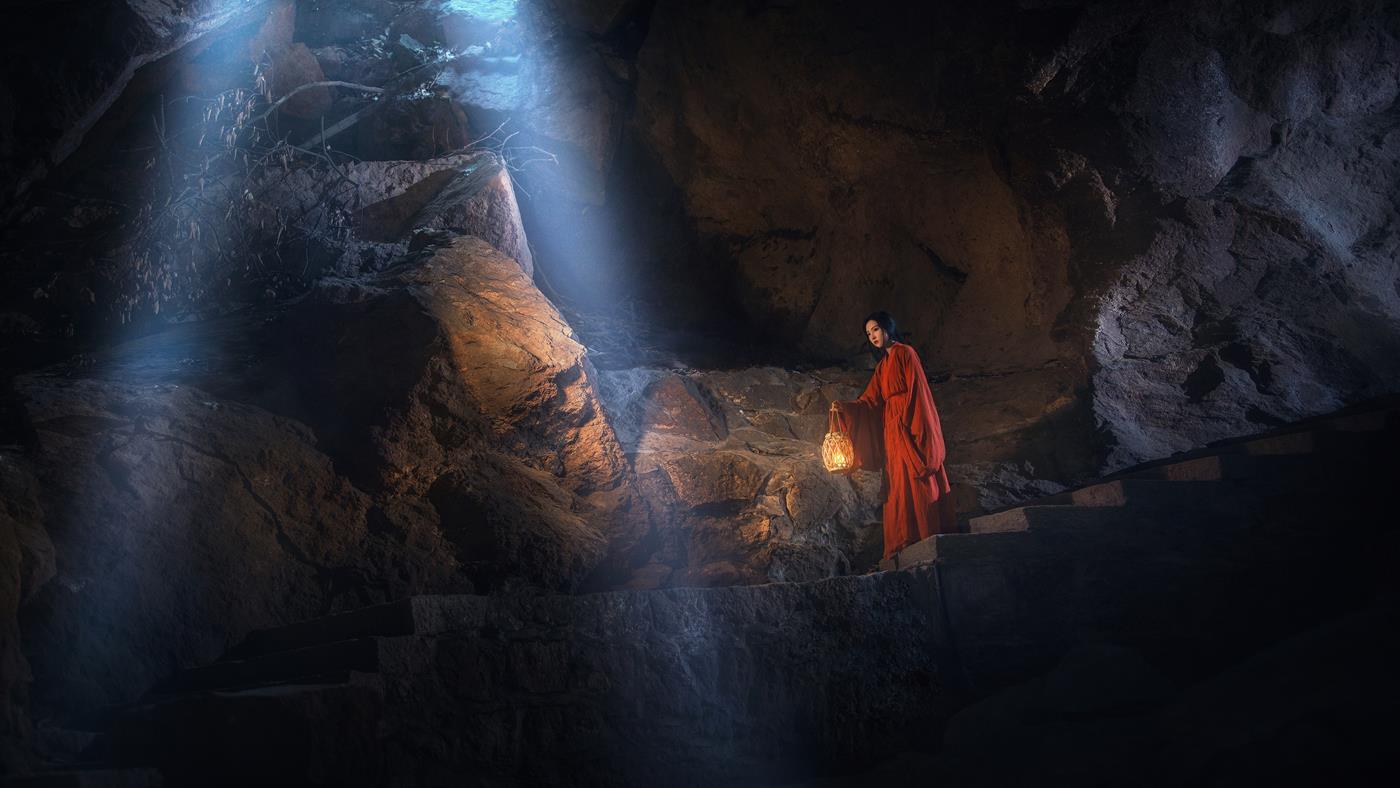 图片[22]-[YITUYU艺图语] 2022.02.13 洞仙引 一个白鹿 [22P] – 速更版-美库