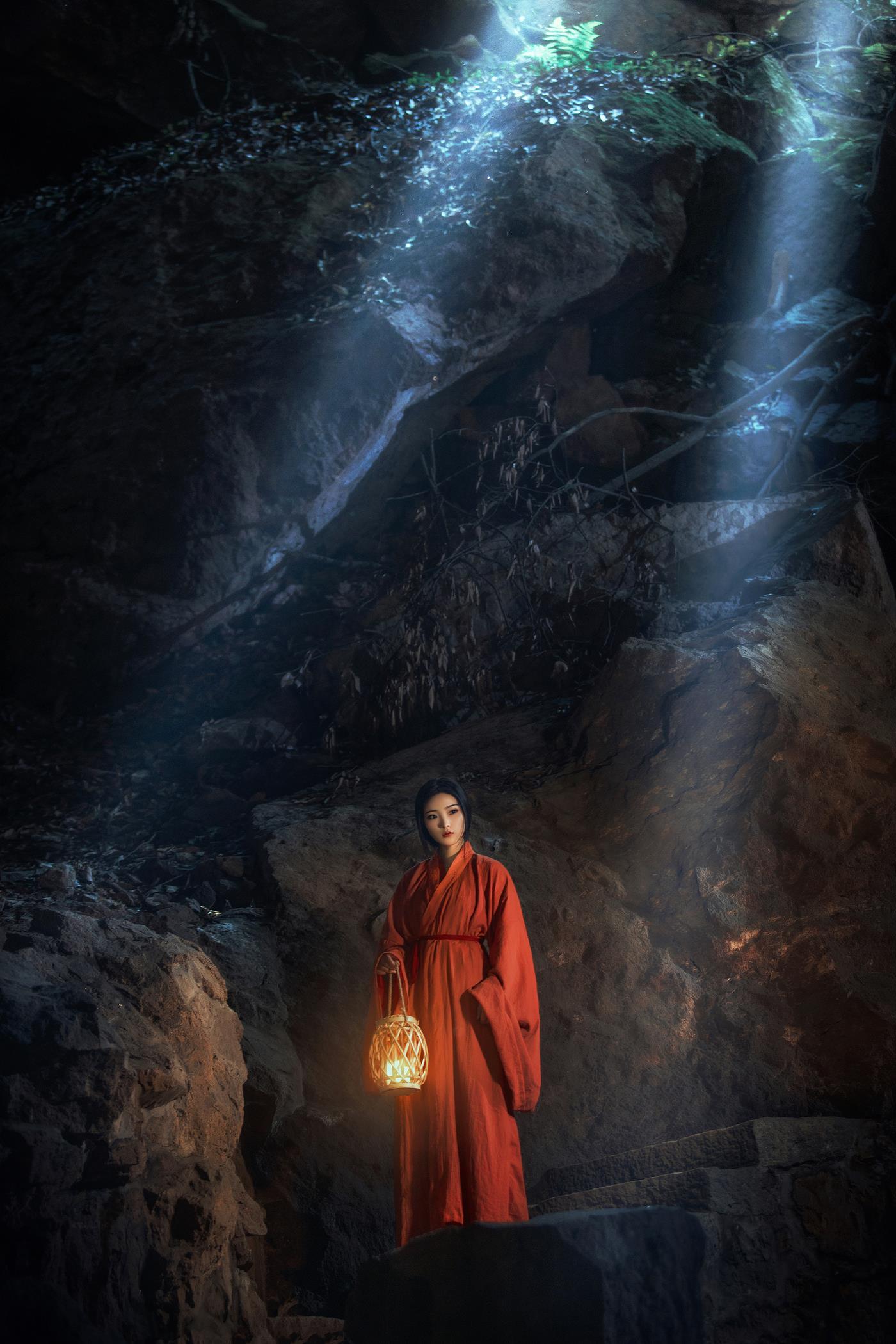 图片[23]-[YITUYU艺图语] 2022.02.13 洞仙引 一个白鹿 [22P] – 速更版-美库