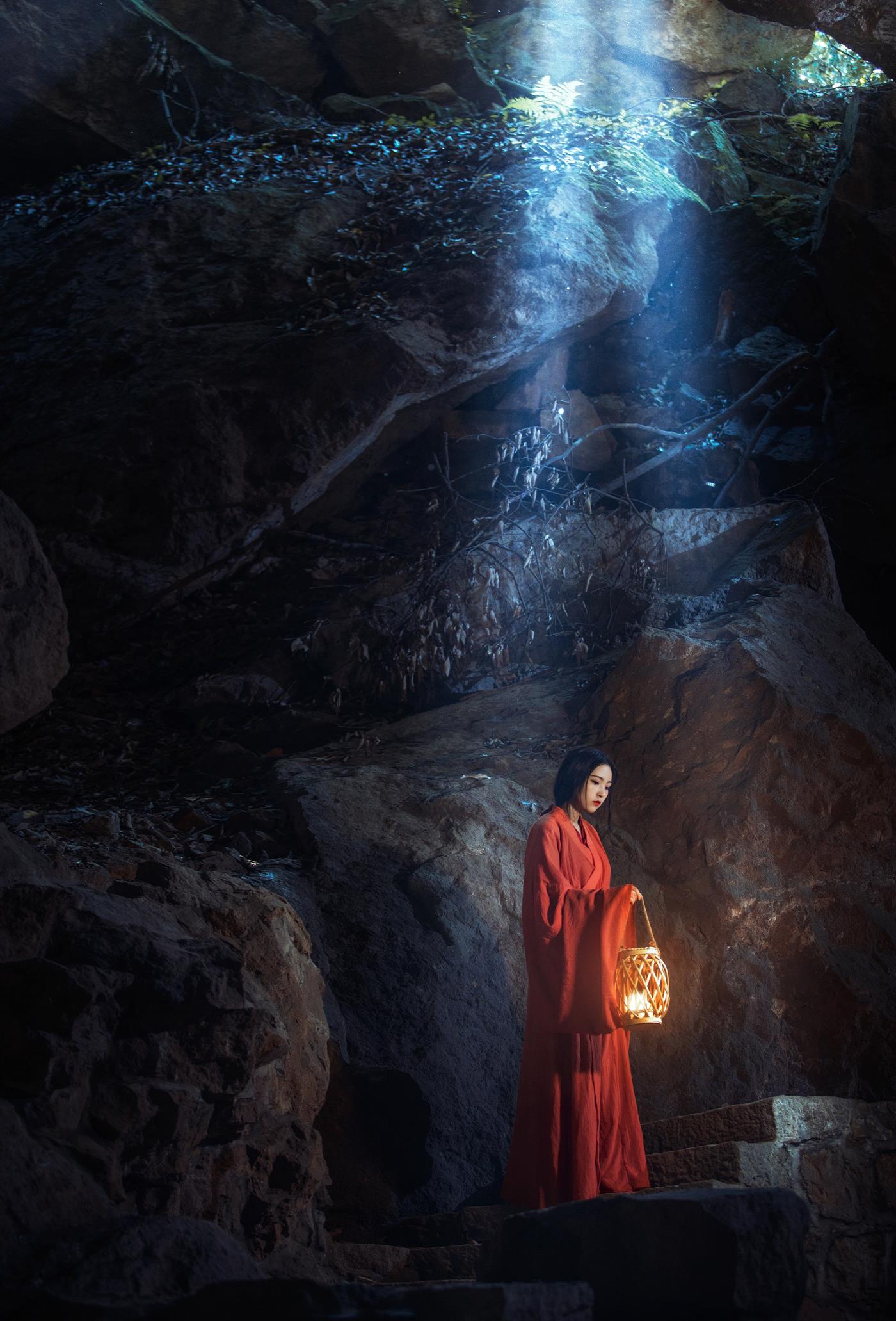 图片[24]-[YITUYU艺图语] 2022.02.13 洞仙引 一个白鹿 [22P] – 速更版-美库