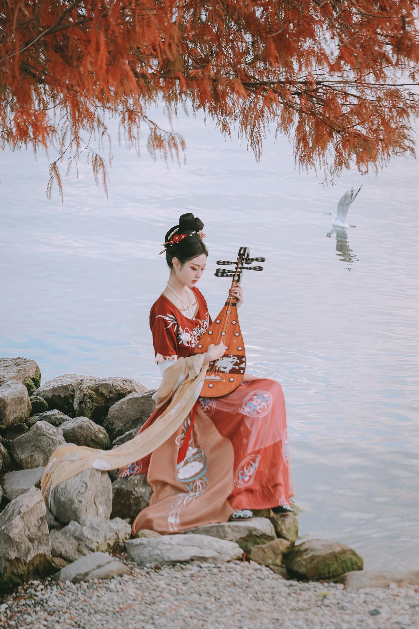 图片[16]-[YITUYU艺图语] 2022.02.13 秋风引 雪雪 [33P] – 速更版-美库