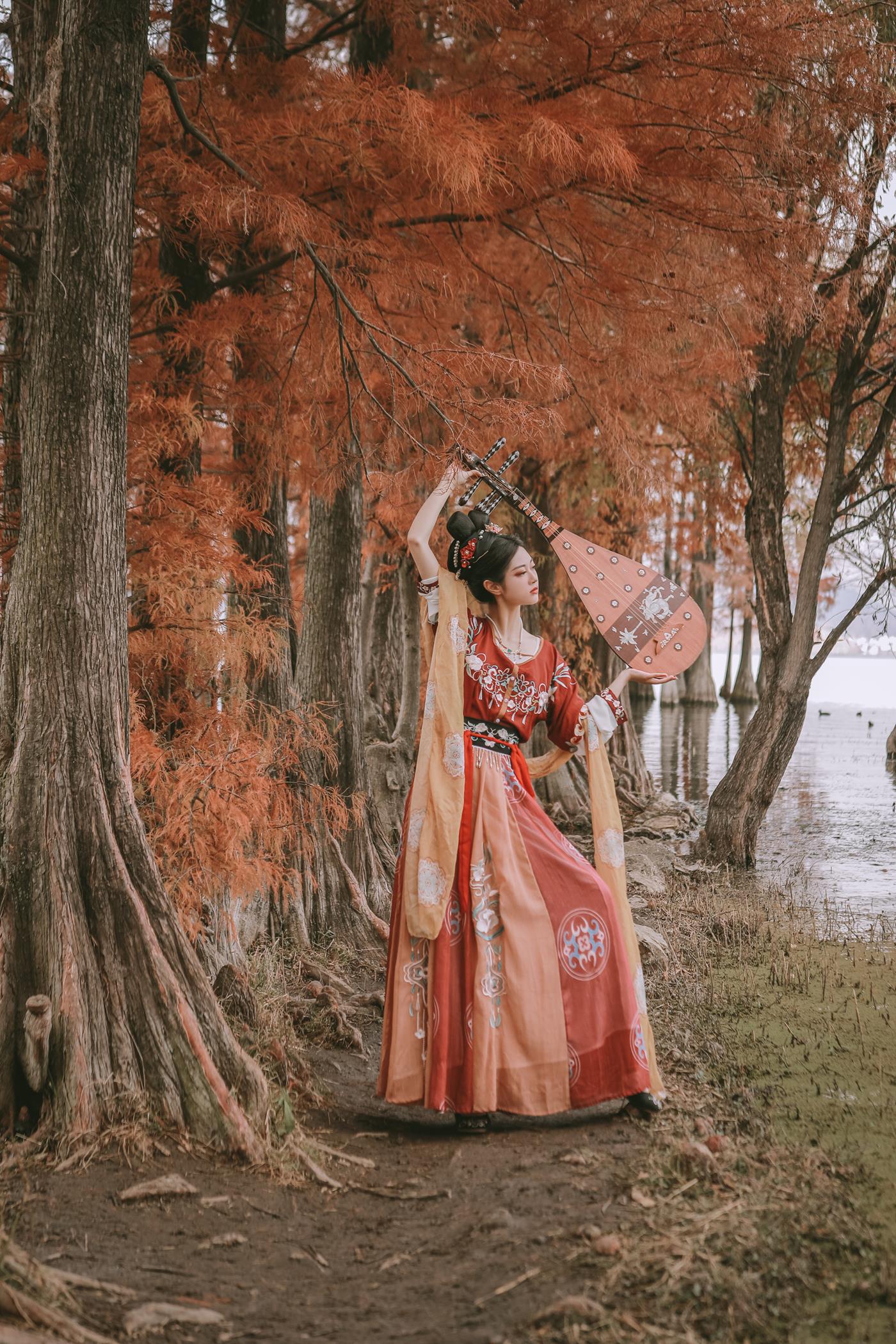 图片[28]-[YITUYU艺图语] 2022.02.13 秋风引 雪雪 [33P] – 速更版-美库