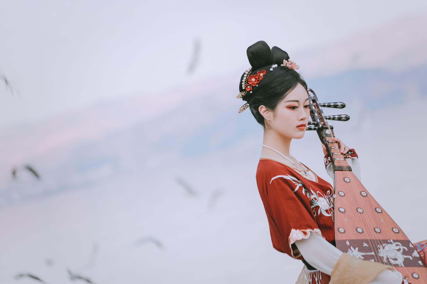 图片[32]-[YITUYU艺图语] 2022.02.13 秋风引 雪雪 [33P] – 速更版-美库