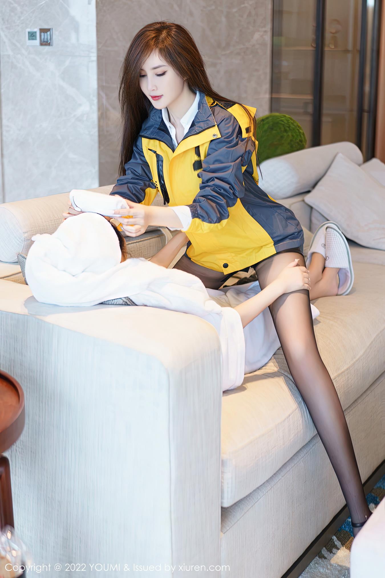 图片[13]-[YouMi尤蜜荟]2022.12.30 VOL.884 Carol周妍希[50+1P] – 速更版-美库