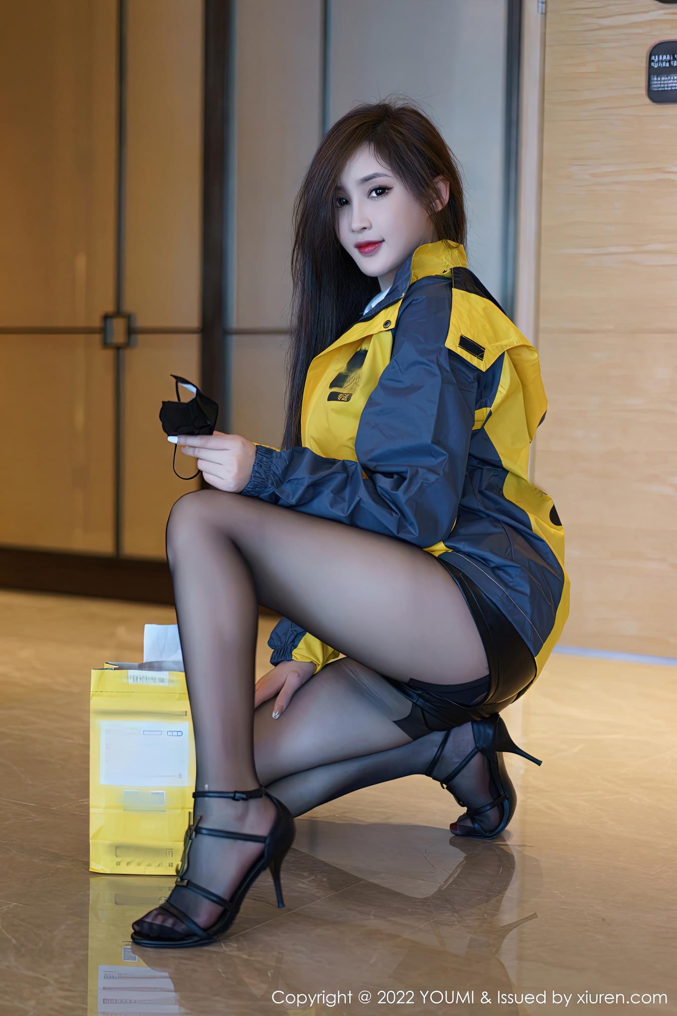 图片[50]-[YouMi尤蜜荟]2022.12.30 VOL.884 Carol周妍希[50+1P] – 速更版-美库