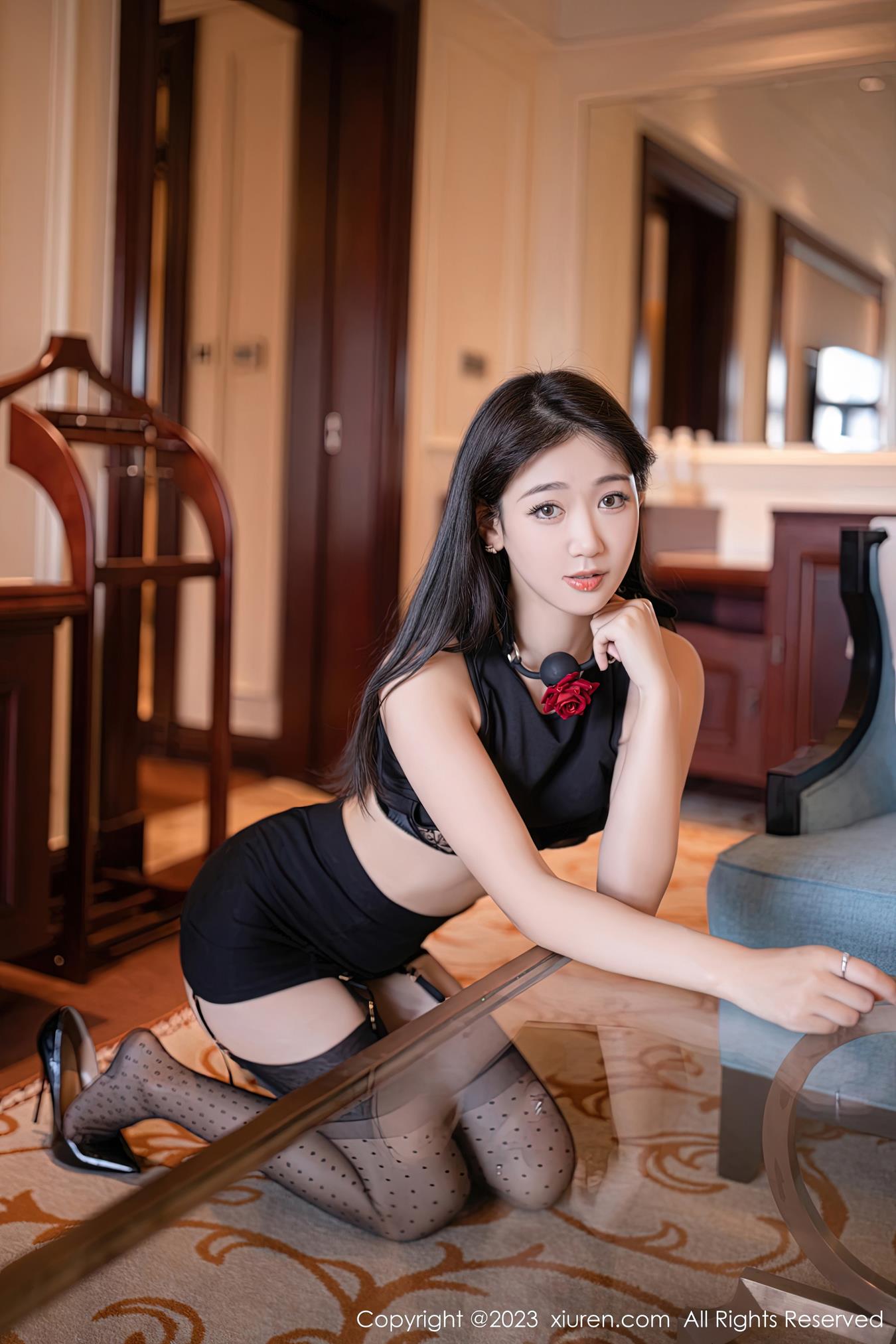 图片[14]-[Xiuren秀人网]2023.01.03 NO.6079 唐安琪[32+1P] – 速更版-美库