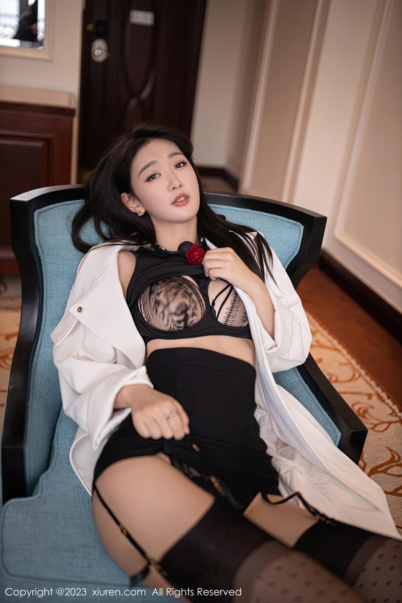 图片[34]-[Xiuren秀人网]2023.01.03 NO.6079 唐安琪[32+1P] – 速更版-美库