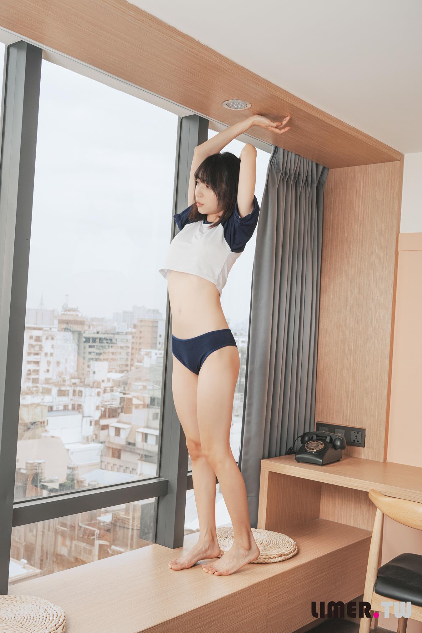 图片[12]-Limerence原创 NO.020 子子 体操服 死库水脚底纹路  [140P] – 速更版-美库