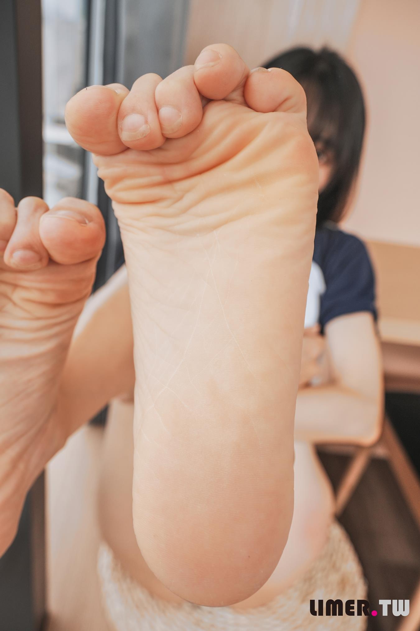 图片[53]-Limerence原创 NO.020 子子 体操服 死库水脚底纹路  [140P] – 速更版-美库