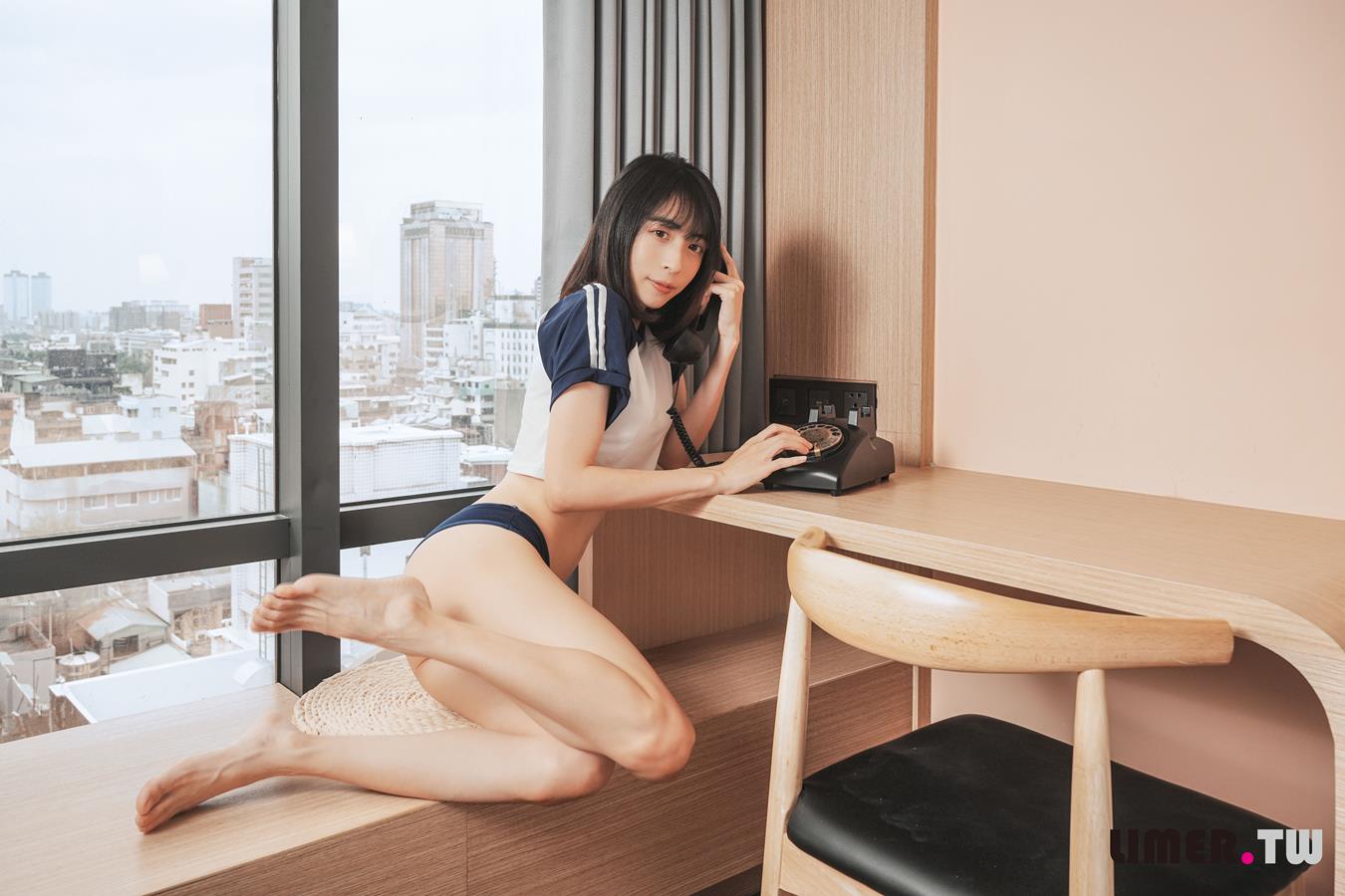 图片[59]-Limerence原创 NO.020 子子 体操服 死库水脚底纹路  [140P] – 速更版-美库